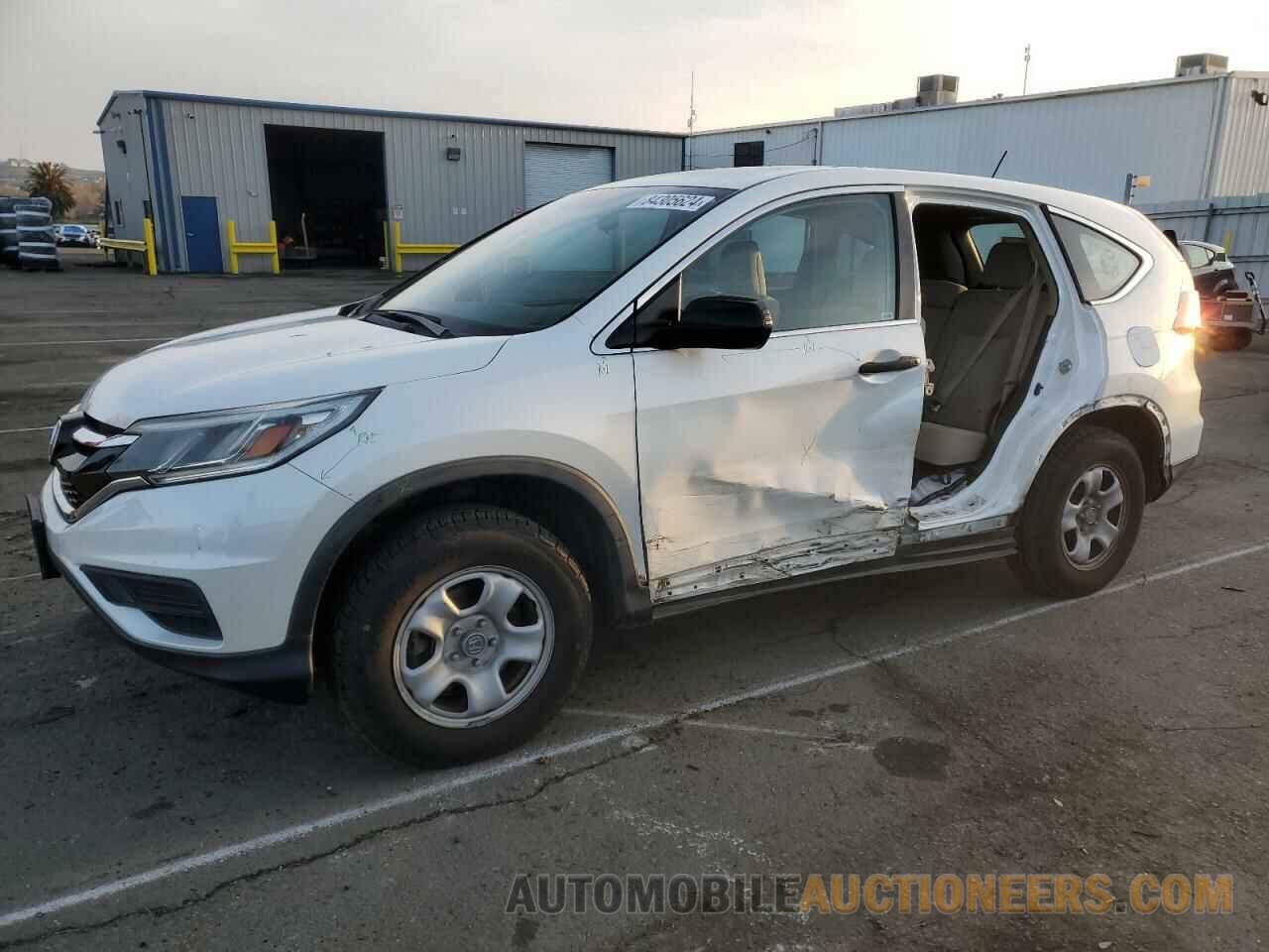 5J6RM4H30FL080967 HONDA CRV 2015