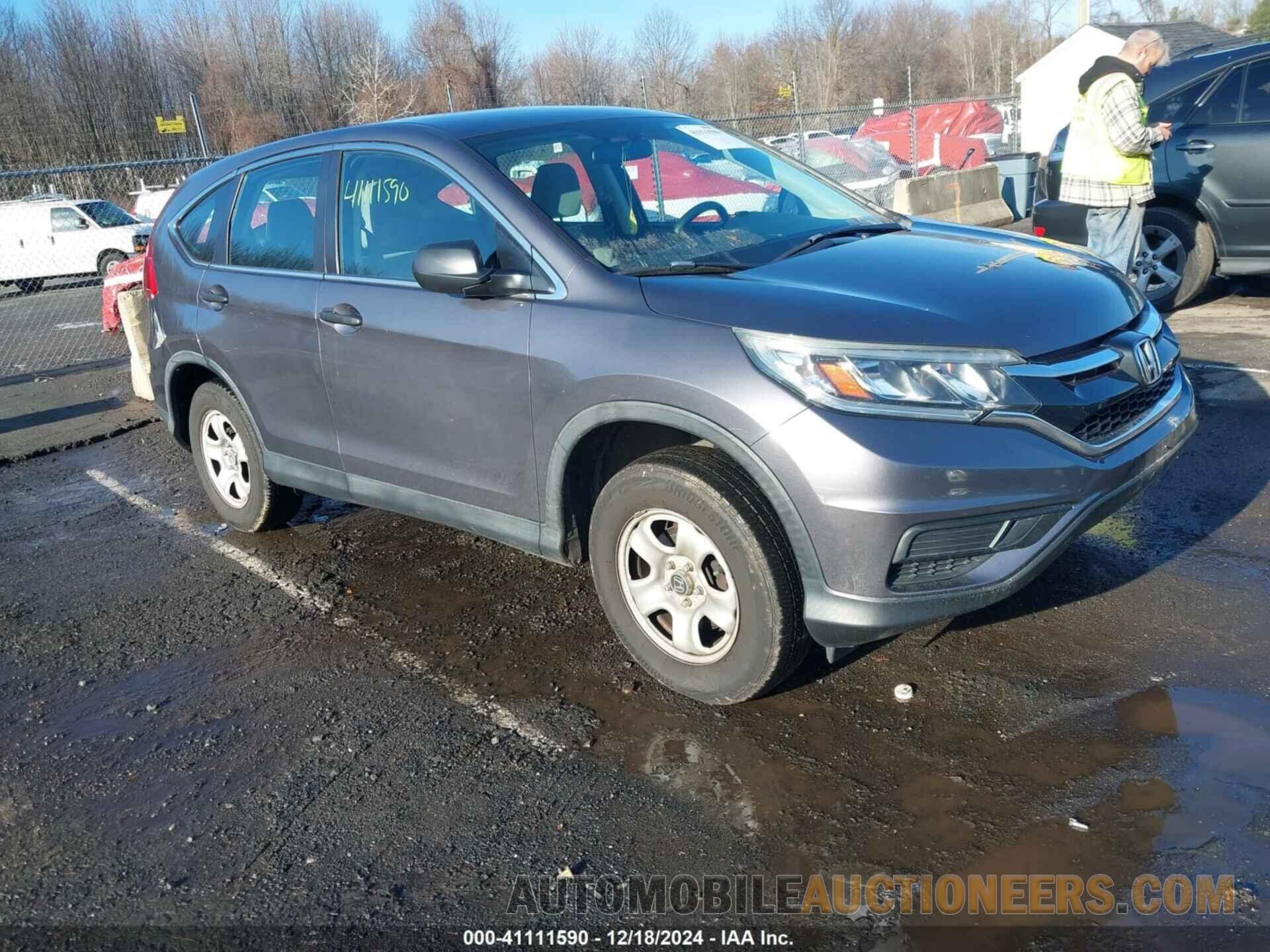 5J6RM4H30FL112705 HONDA CR-V 2015