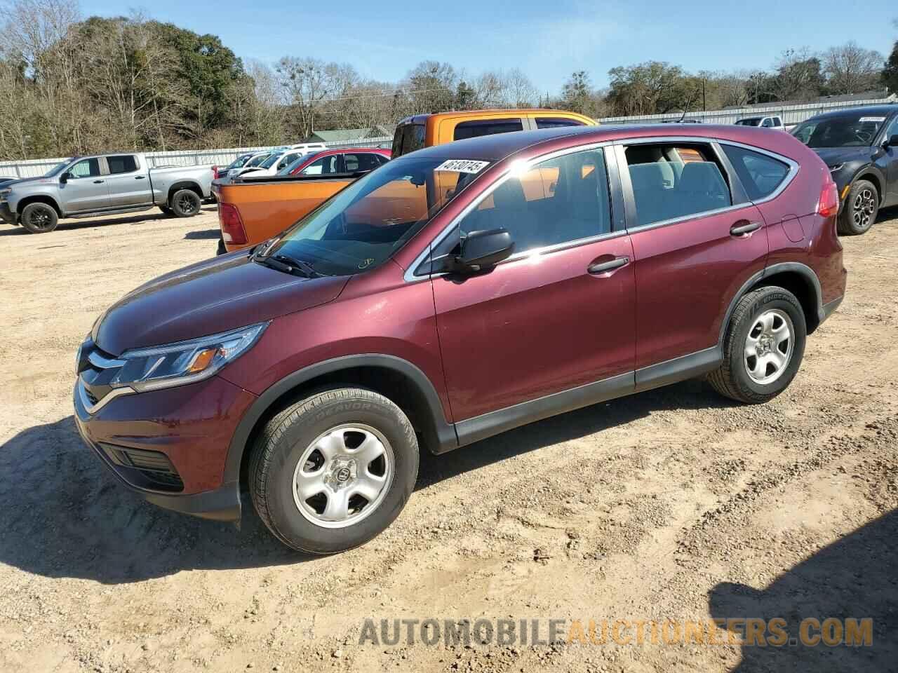 5J6RM4H30FL124689 HONDA CRV 2015