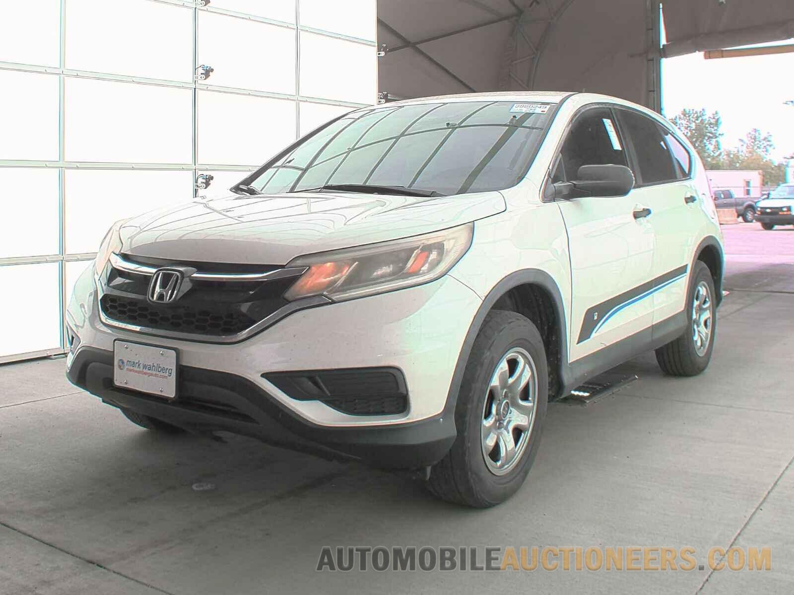 5J6RM4H30GL013187 Honda CR-V 2016