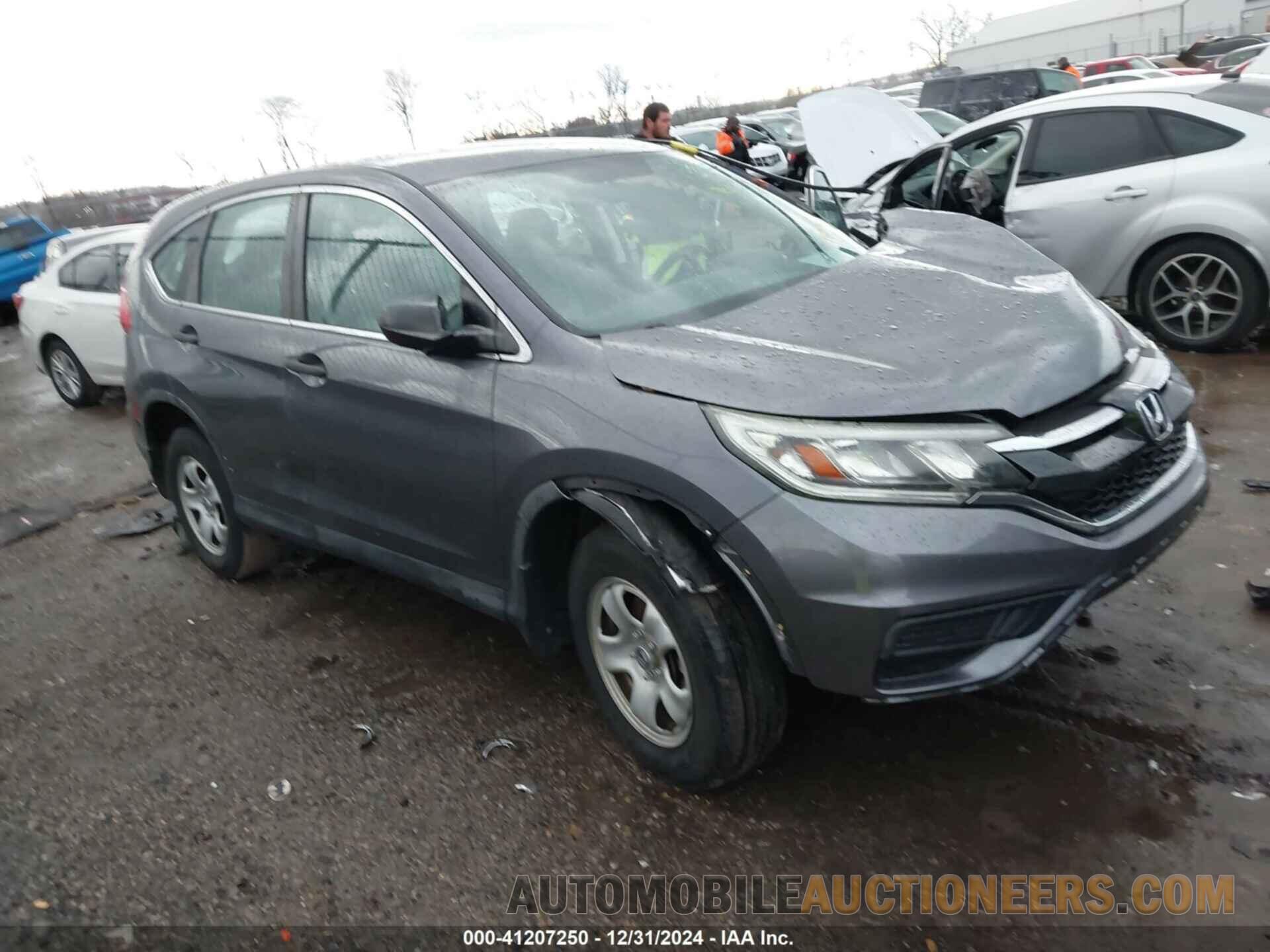 5J6RM4H30GL132907 HONDA CR-V 2016