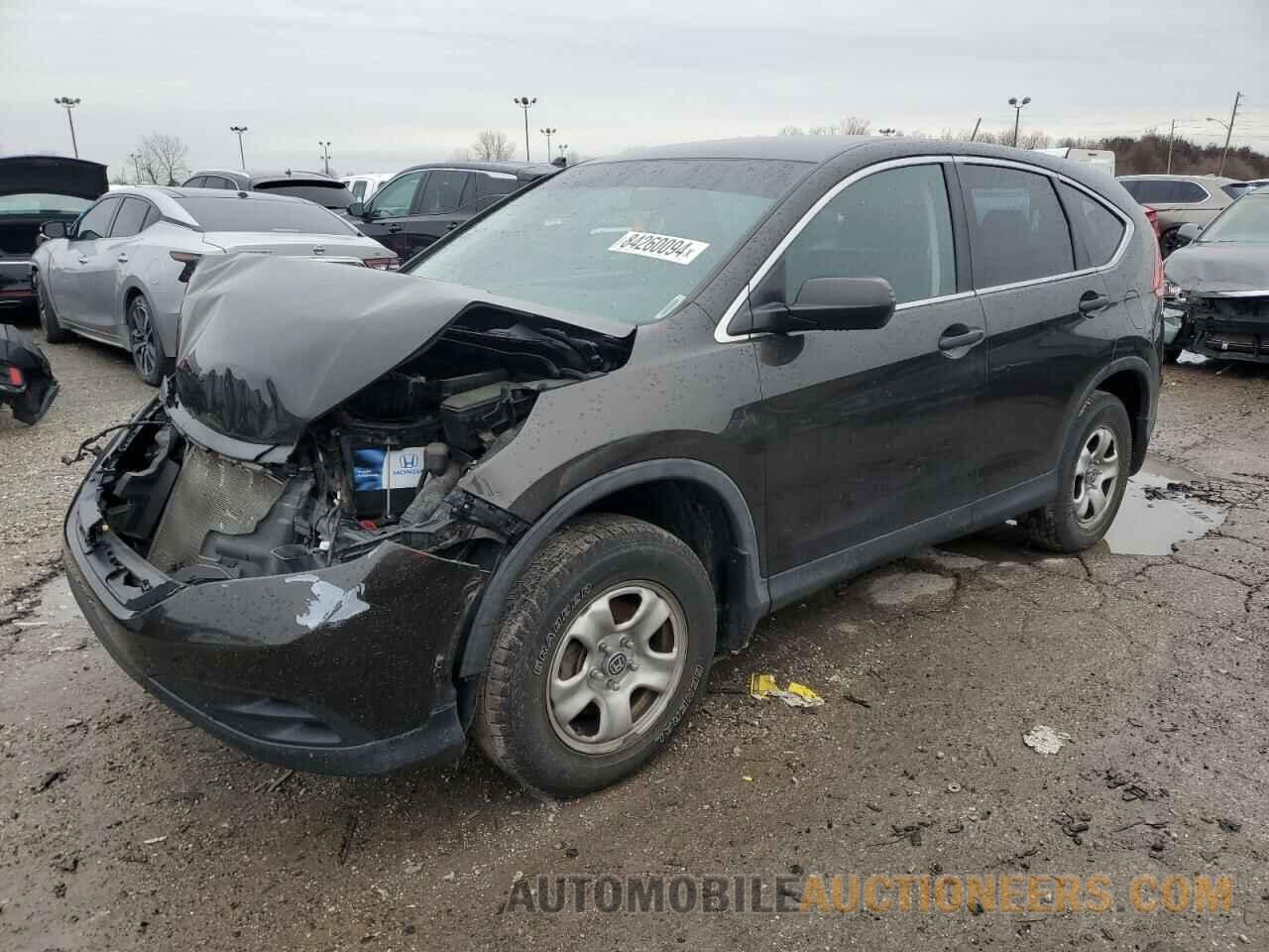 5J6RM4H31EL000607 HONDA CRV 2014