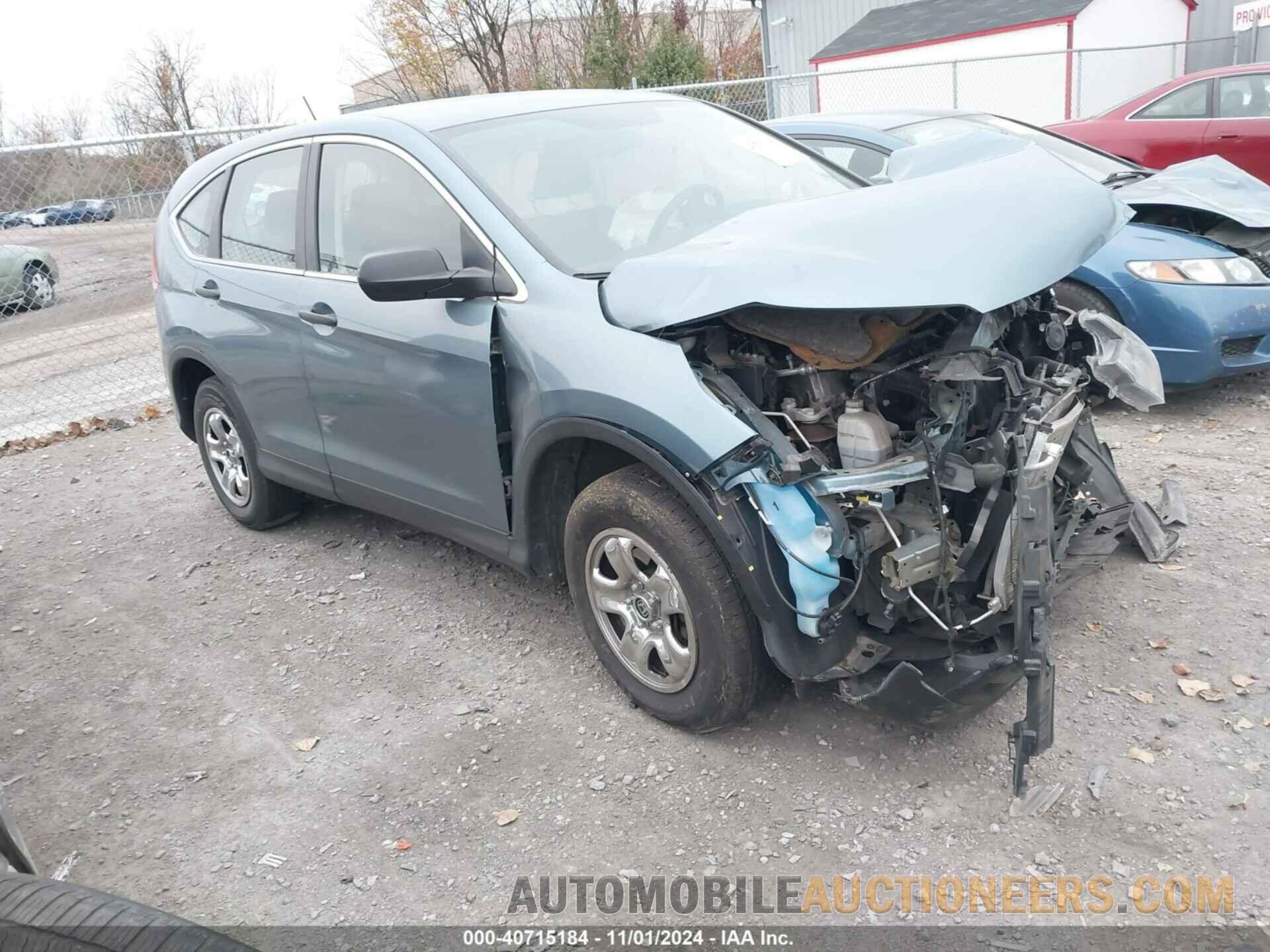 5J6RM4H31EL025474 HONDA CR-V 2014