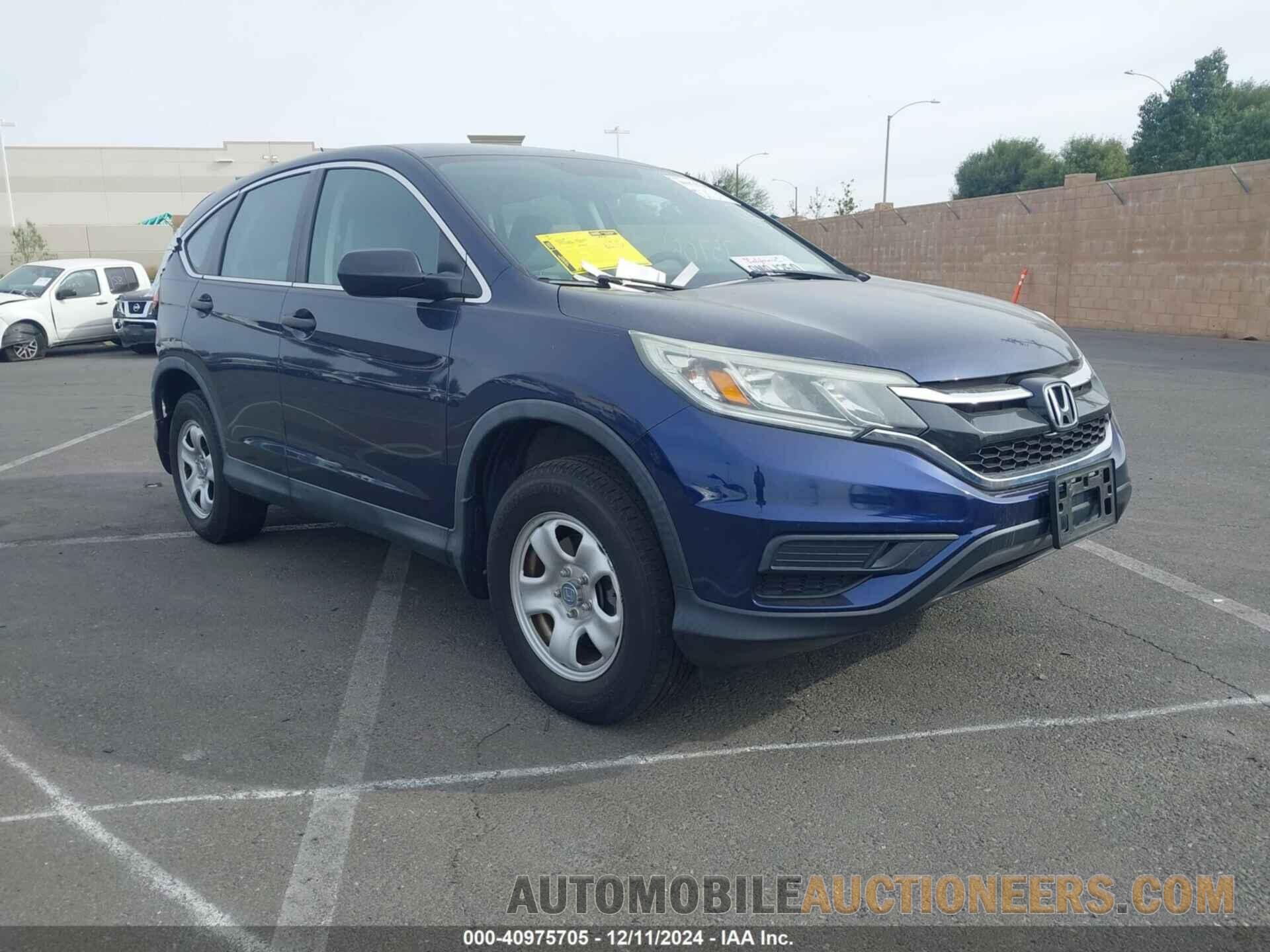 5J6RM4H31FL052952 HONDA CR-V 2015