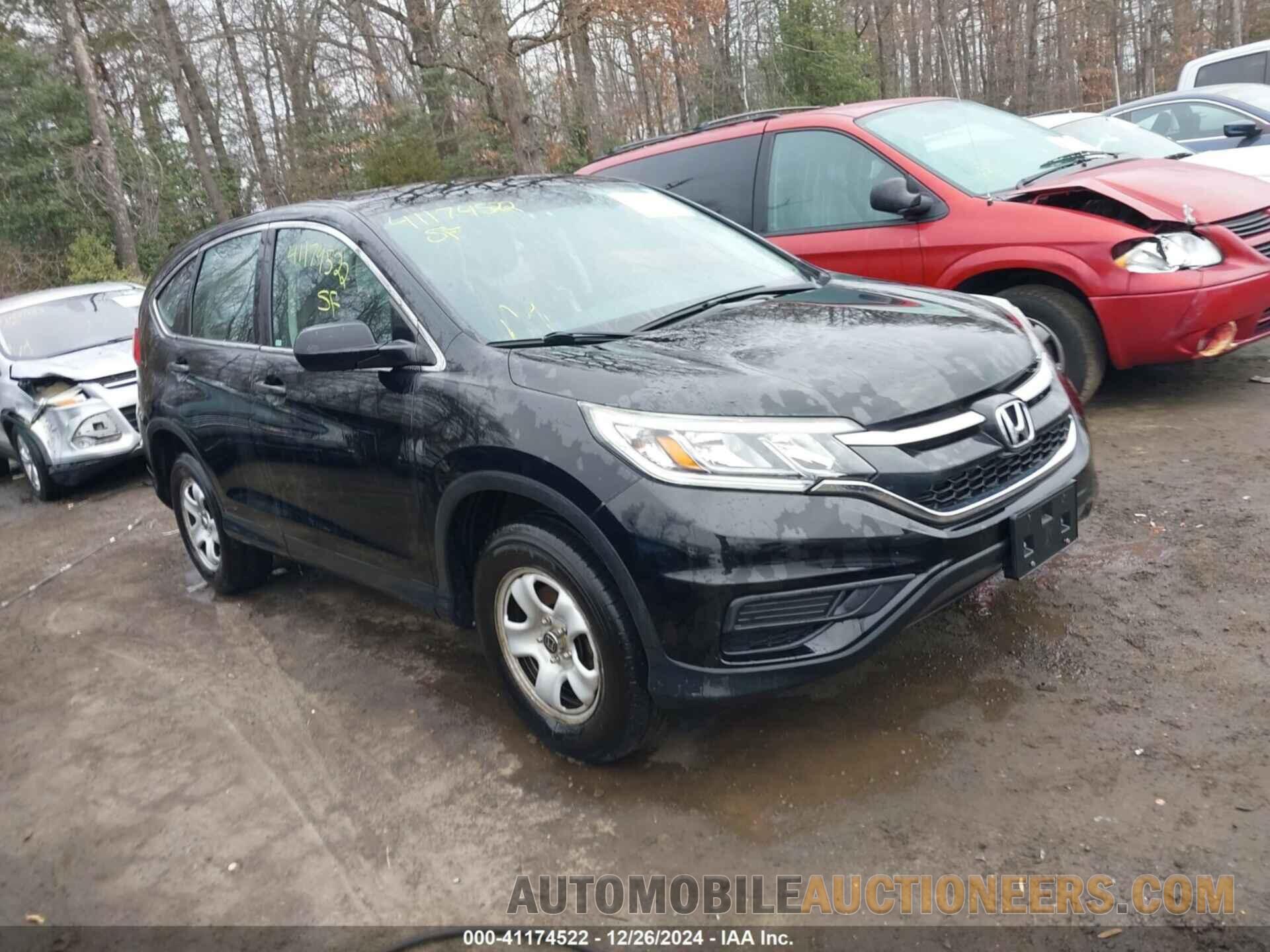 5J6RM4H31FL067564 HONDA CR-V 2015