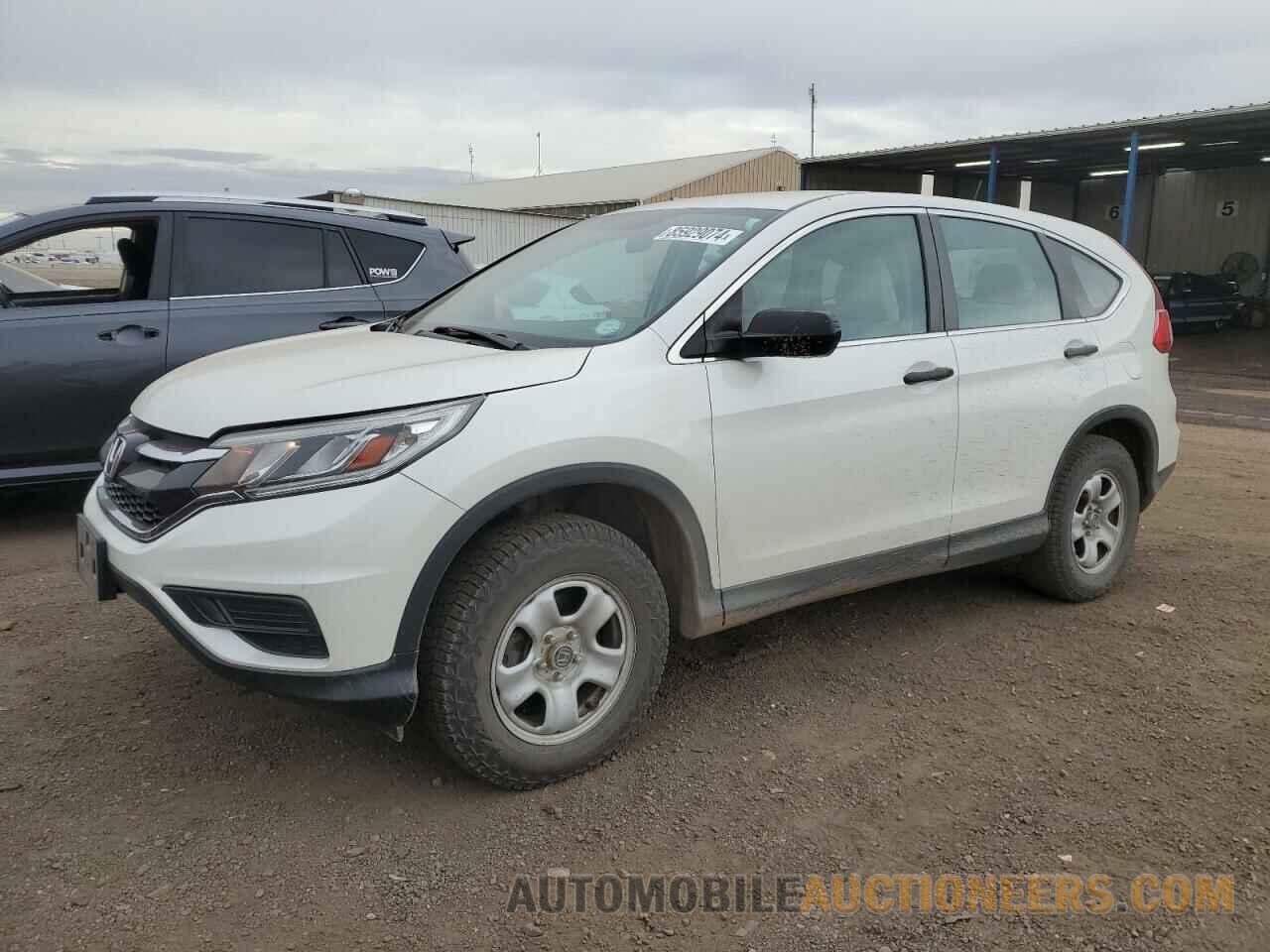 5J6RM4H31GL029849 HONDA CRV 2016