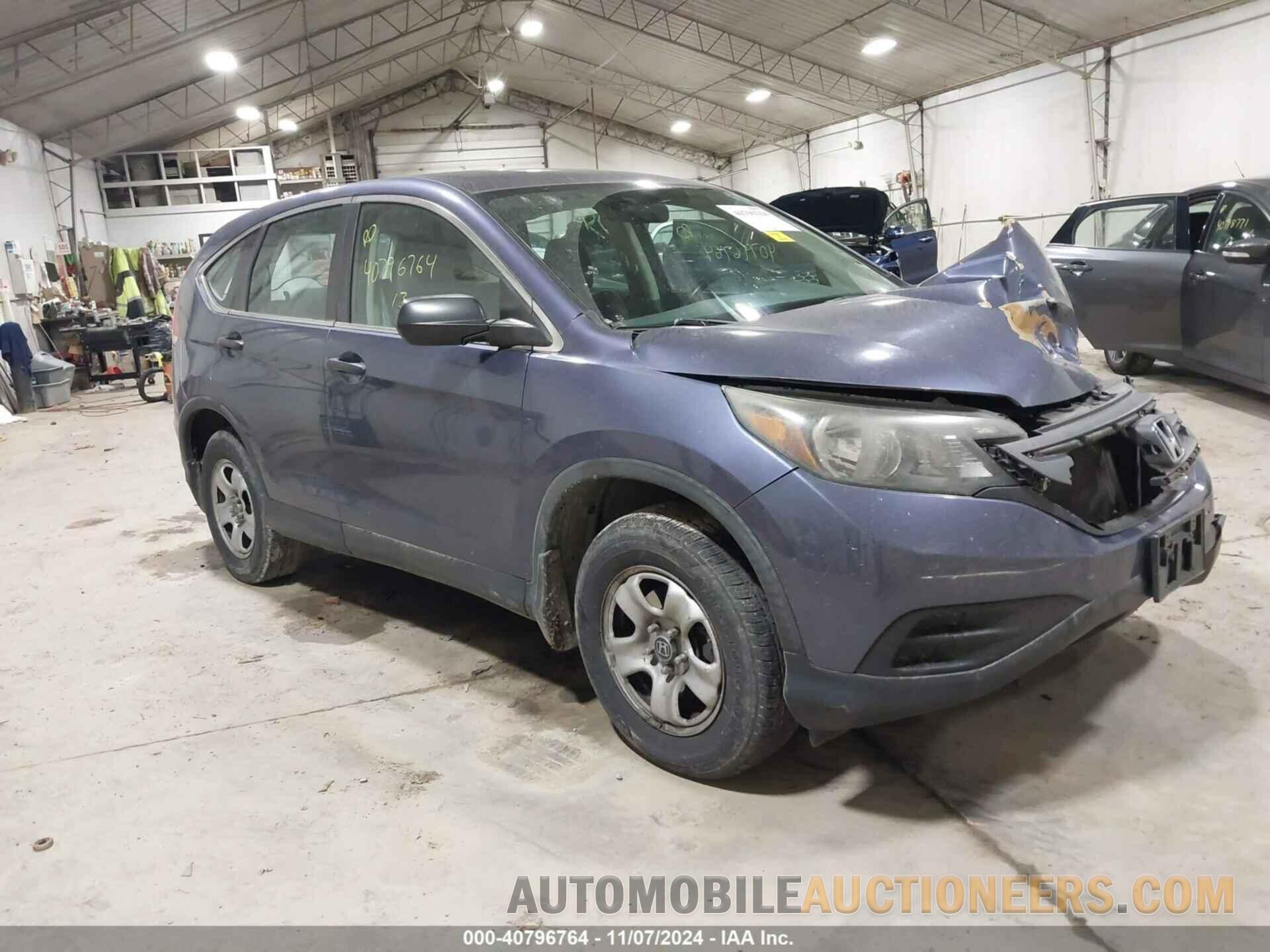 5J6RM4H32DL013025 HONDA CR-V 2013