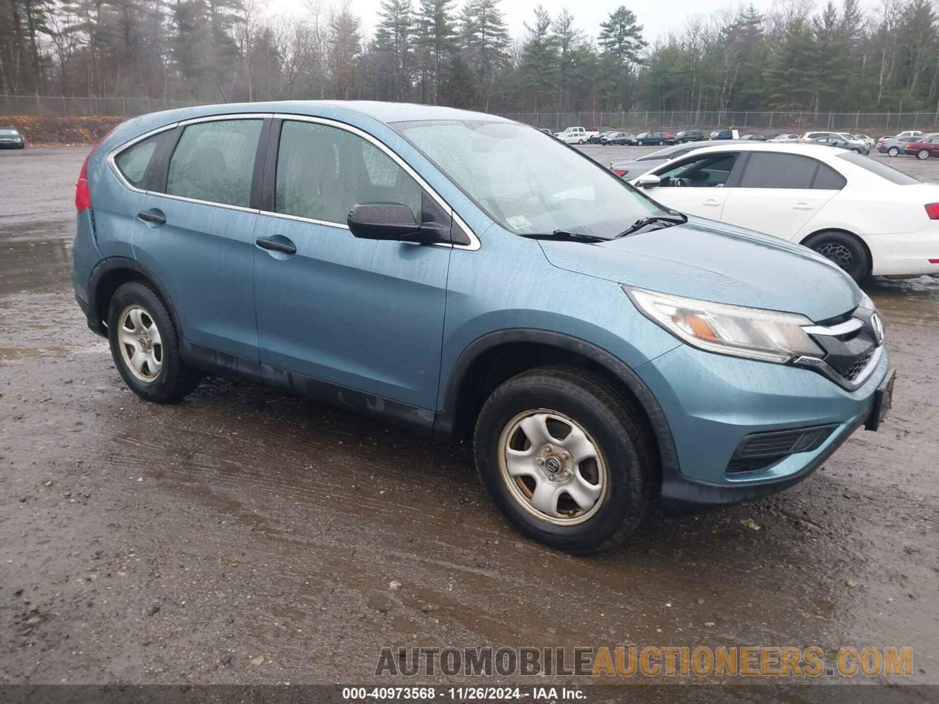 5J6RM4H32FL067461 HONDA CR-V 2015