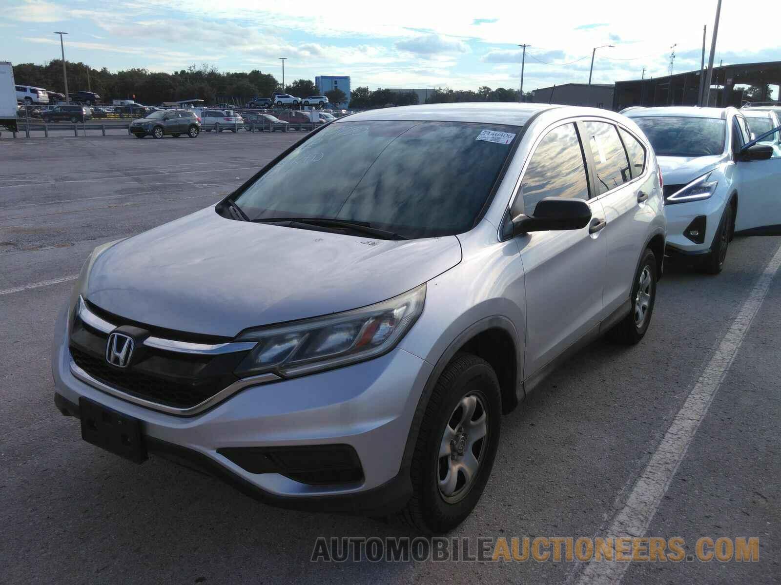 5J6RM4H32GL120080 Honda CR-V AWD 2016