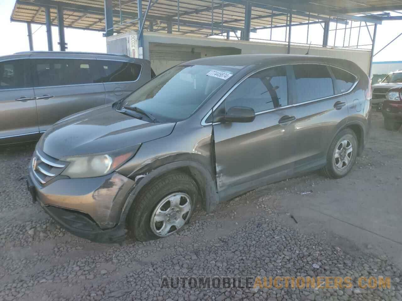 5J6RM4H33CL062443 HONDA CRV 2012