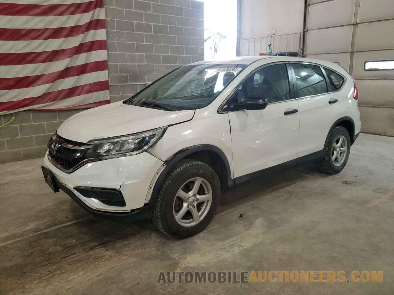 5J6RM4H33FL031990 HONDA CRV 2015