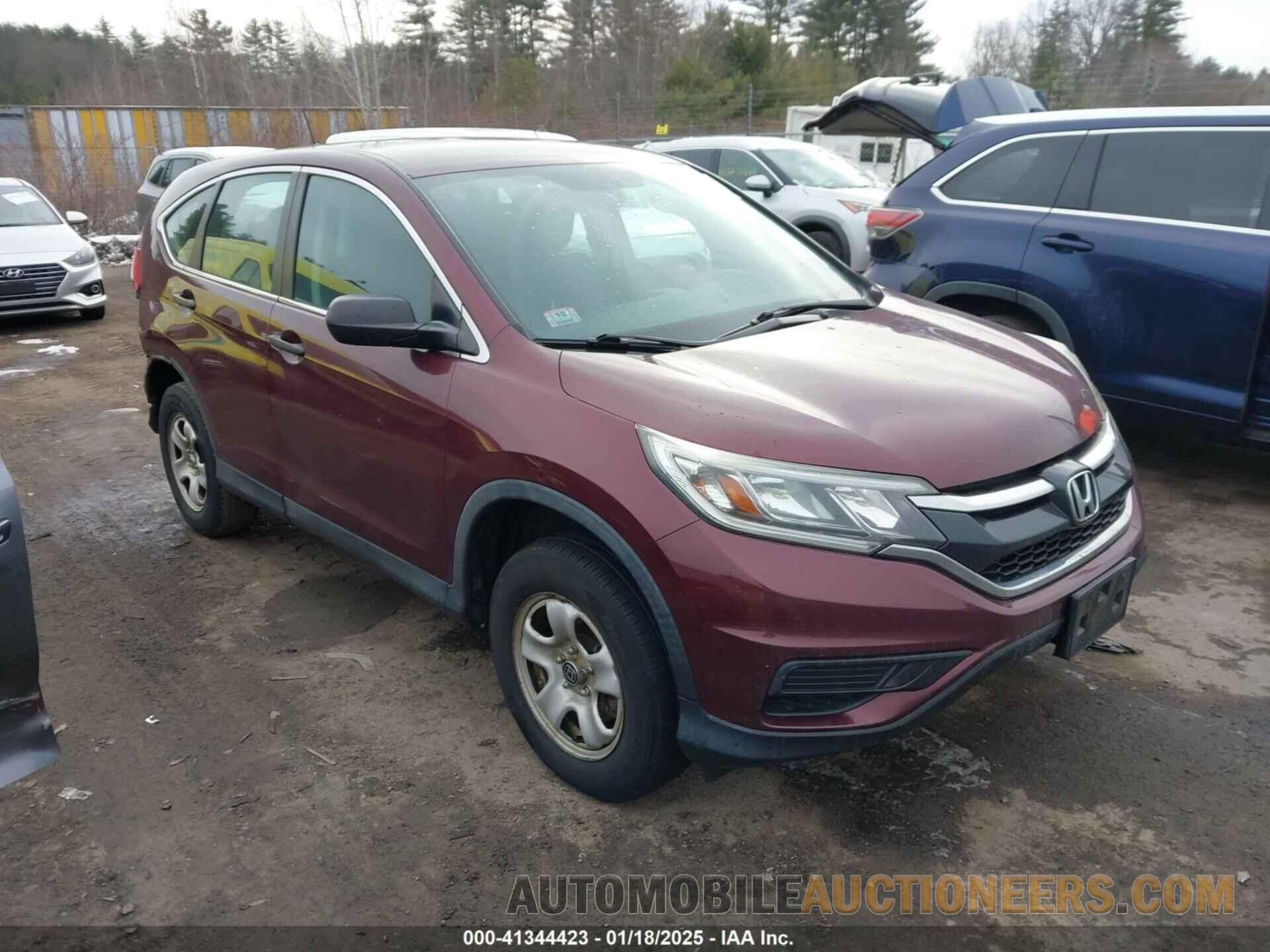 5J6RM4H33FL075083 HONDA CR-V 2015