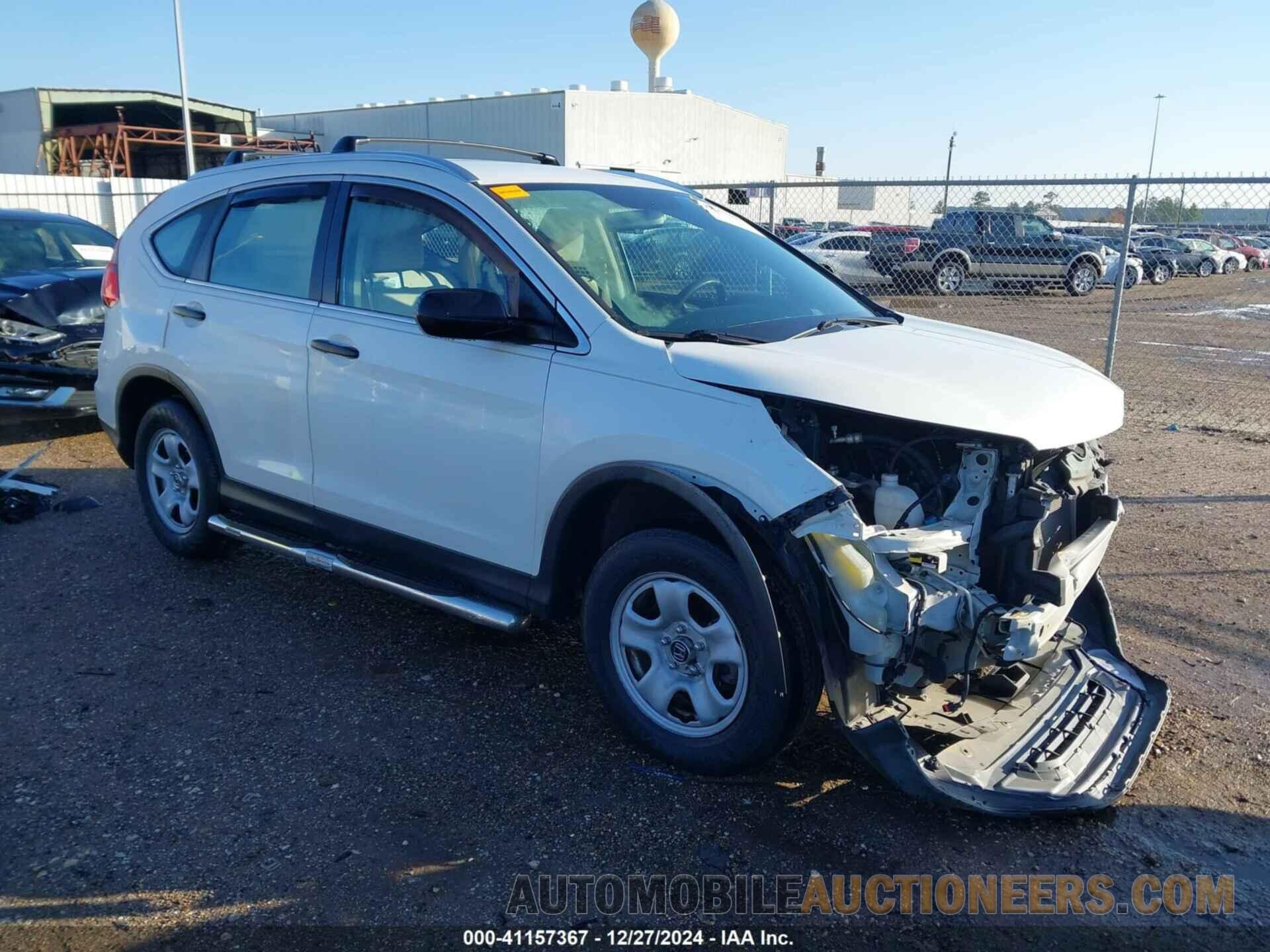 5J6RM4H33FL125951 HONDA CR-V 2015