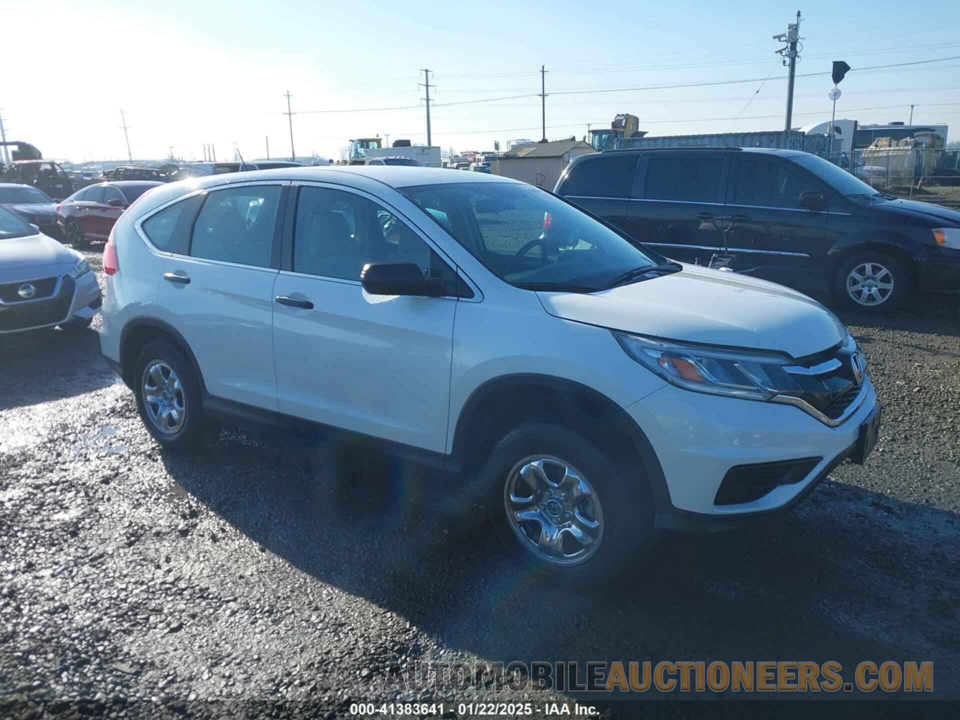 5J6RM4H33GL009893 HONDA CR-V 2016