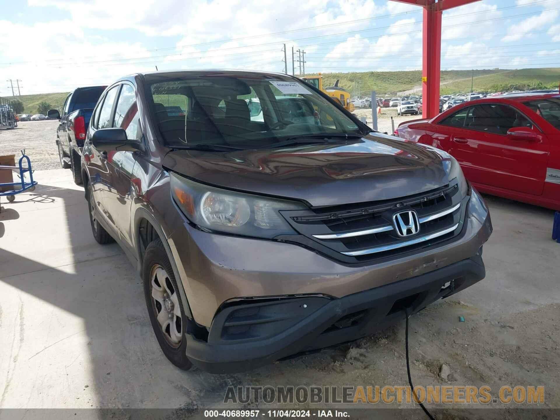 5J6RM4H34CL016331 HONDA CR-V 2012