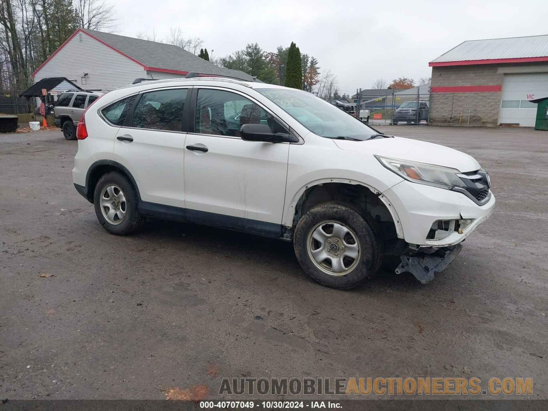 5J6RM4H34FL014695 HONDA CR-V 2015