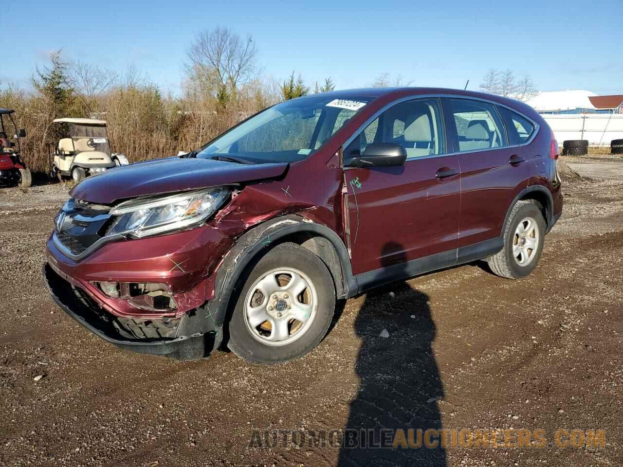 5J6RM4H34FL129524 HONDA CRV 2015