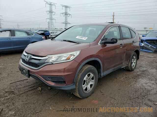 5J6RM4H34FL130513 HONDA CRV 2015