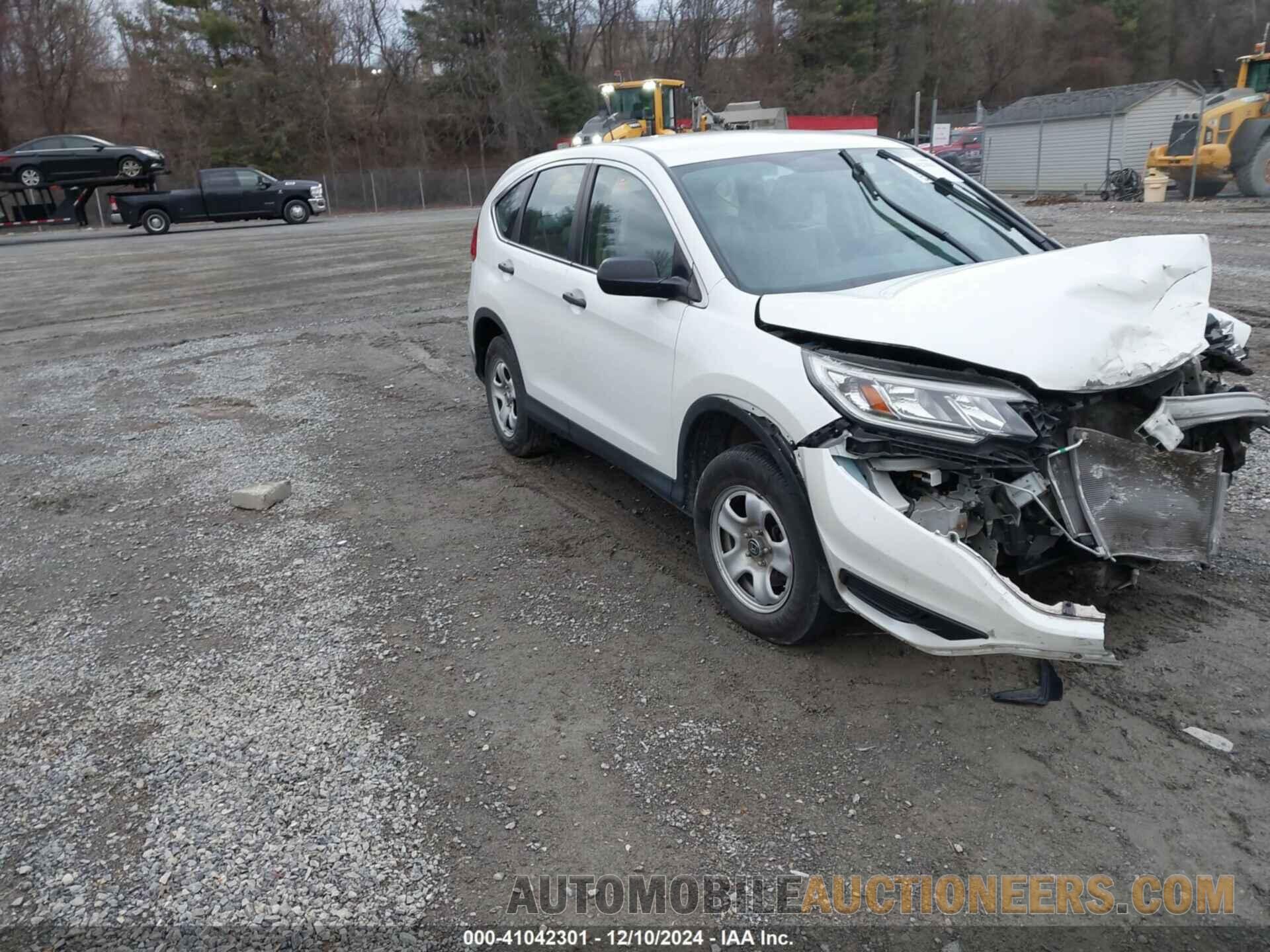 5J6RM4H34GL008008 HONDA CR-V 2016