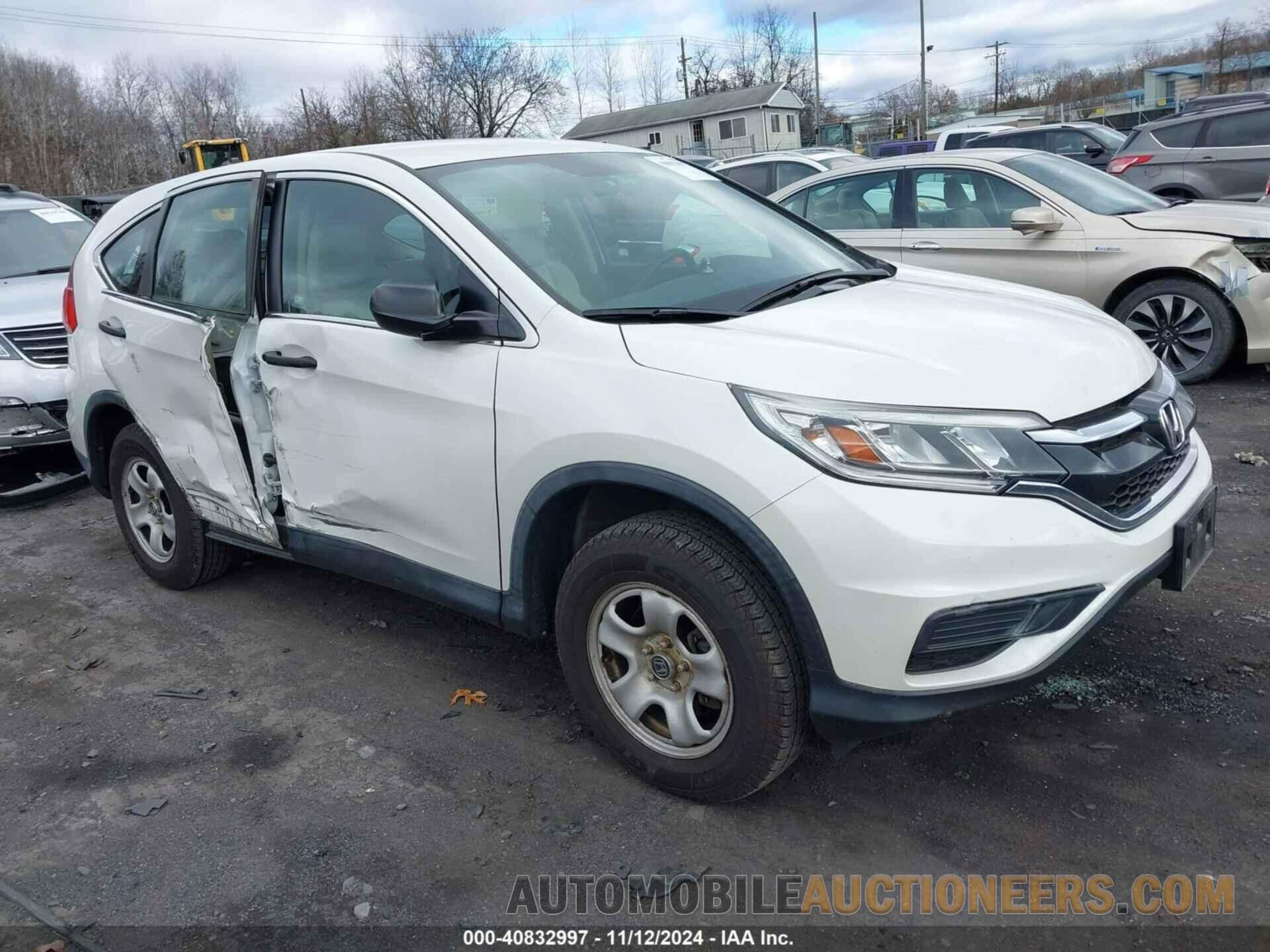 5J6RM4H34GL051005 HONDA CR-V 2016