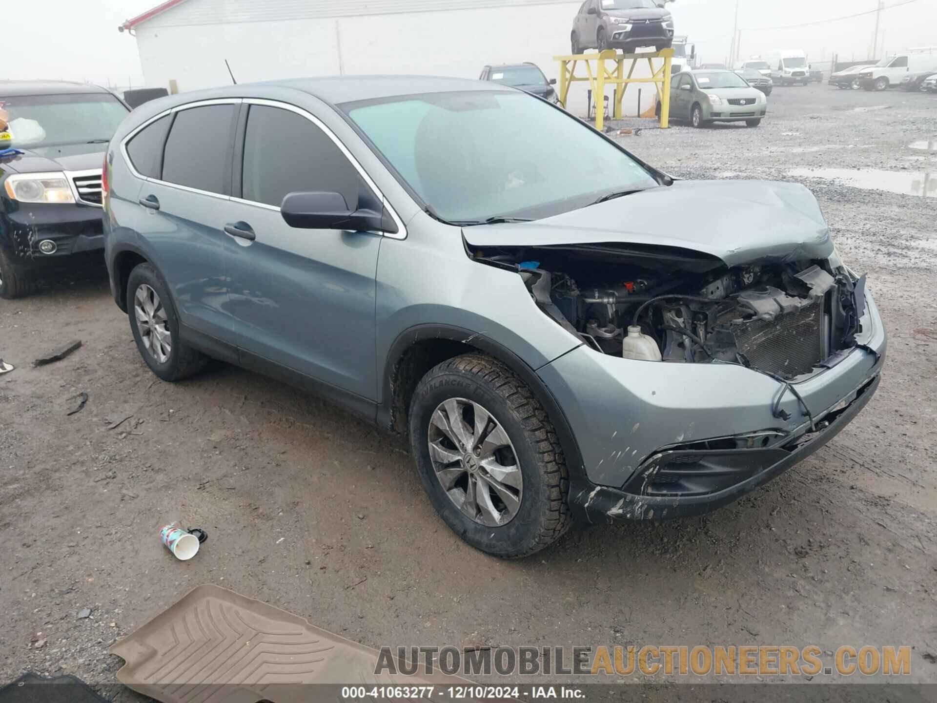 5J6RM4H35CL016886 HONDA CR-V 2012