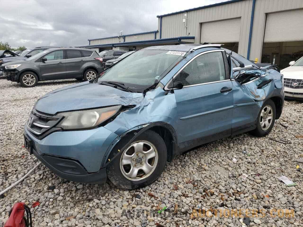 5J6RM4H35DL013343 HONDA CRV 2013