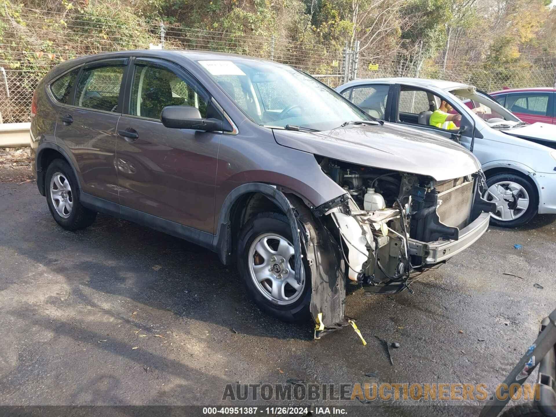 5J6RM4H35DL043989 HONDA CR-V 2013