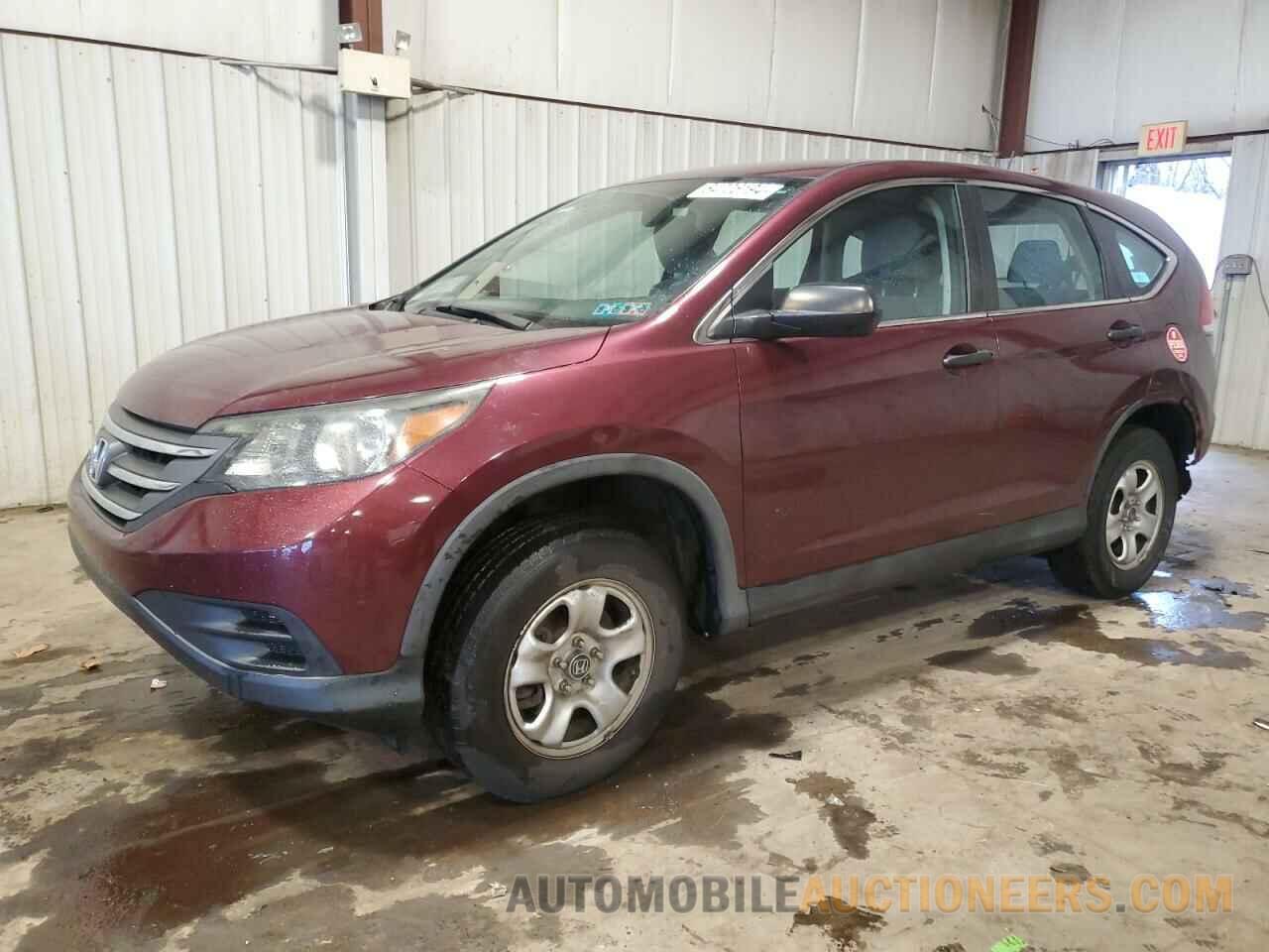 5J6RM4H35EL007673 HONDA CRV 2014