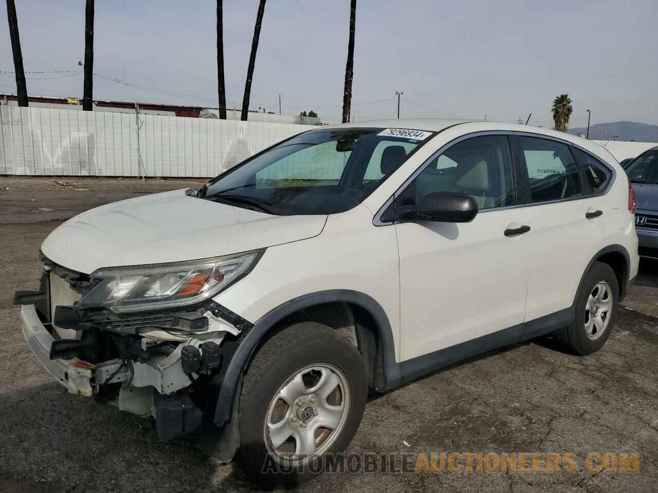 5J6RM4H35FL023132 HONDA CRV 2015