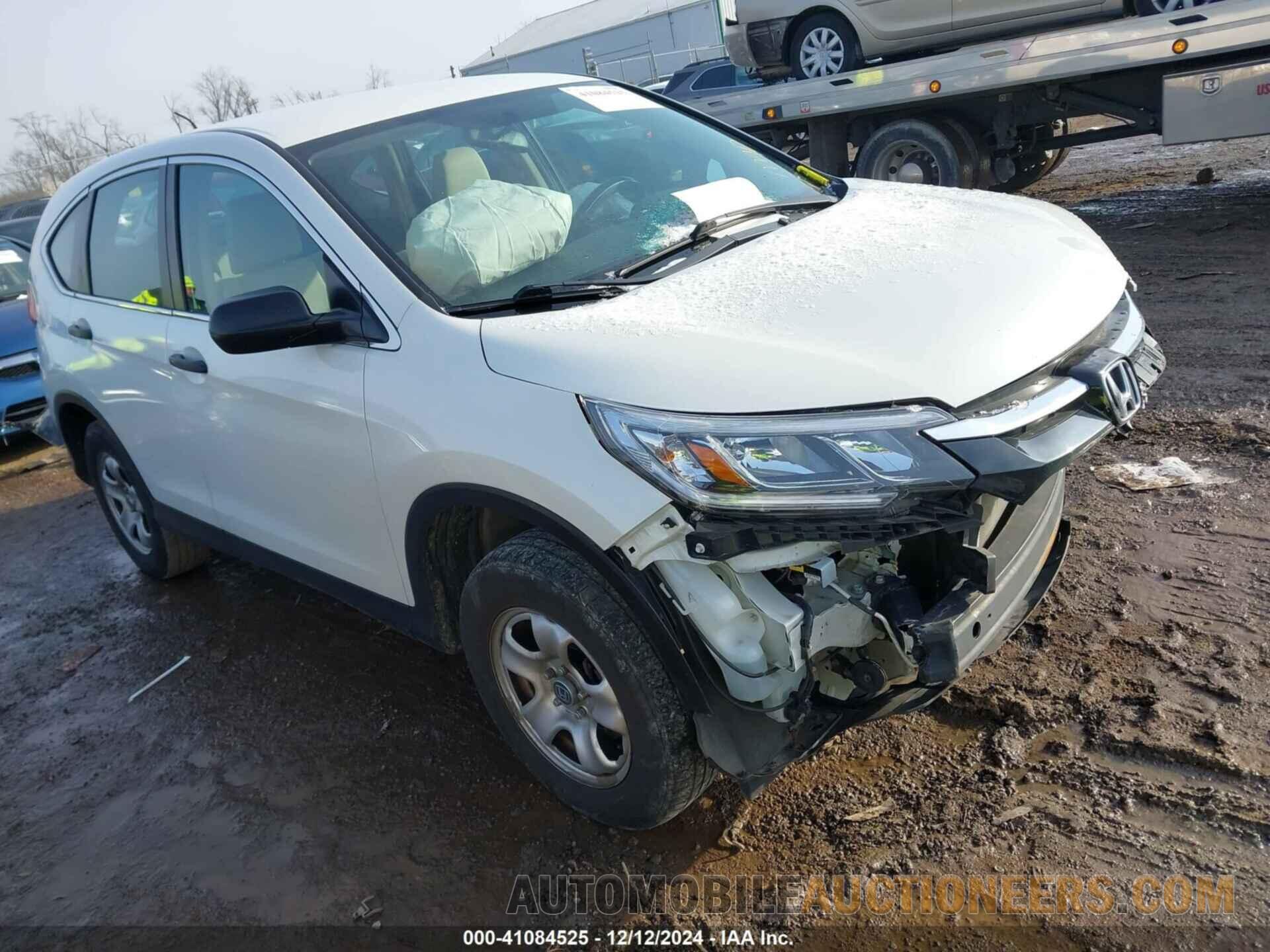 5J6RM4H35FL025723 HONDA CR-V 2015