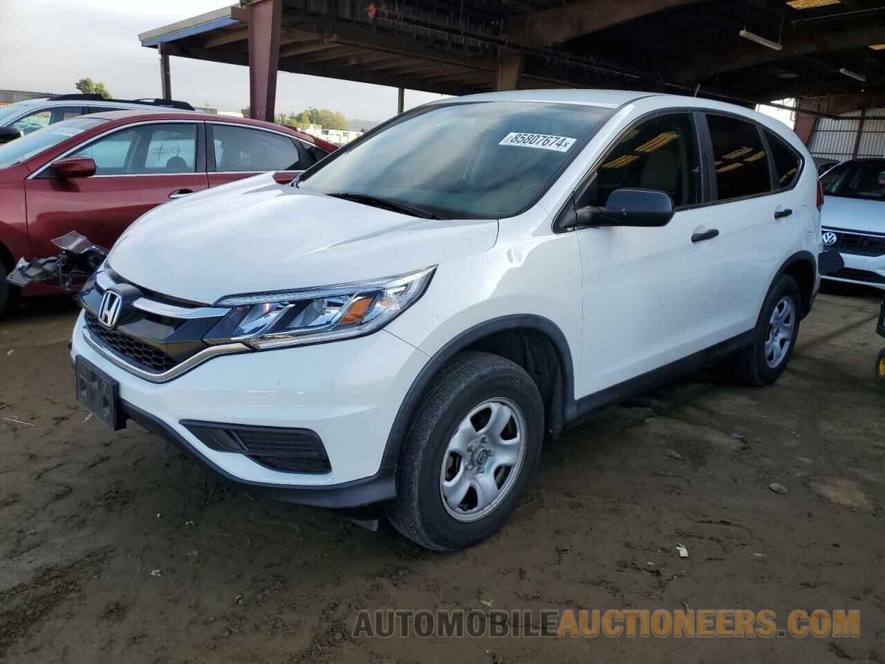 5J6RM4H35FL026774 HONDA CRV 2015