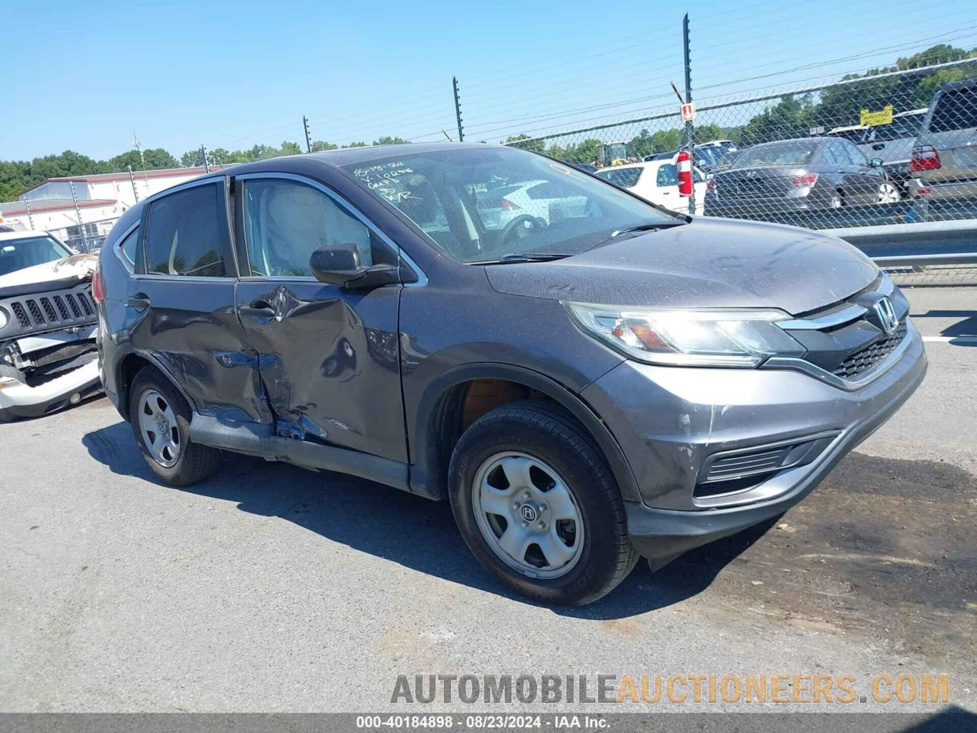 5J6RM4H35FL102946 HONDA CR-V 2015