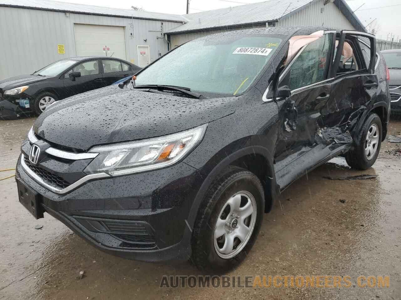 5J6RM4H35FL127586 HONDA CRV 2015