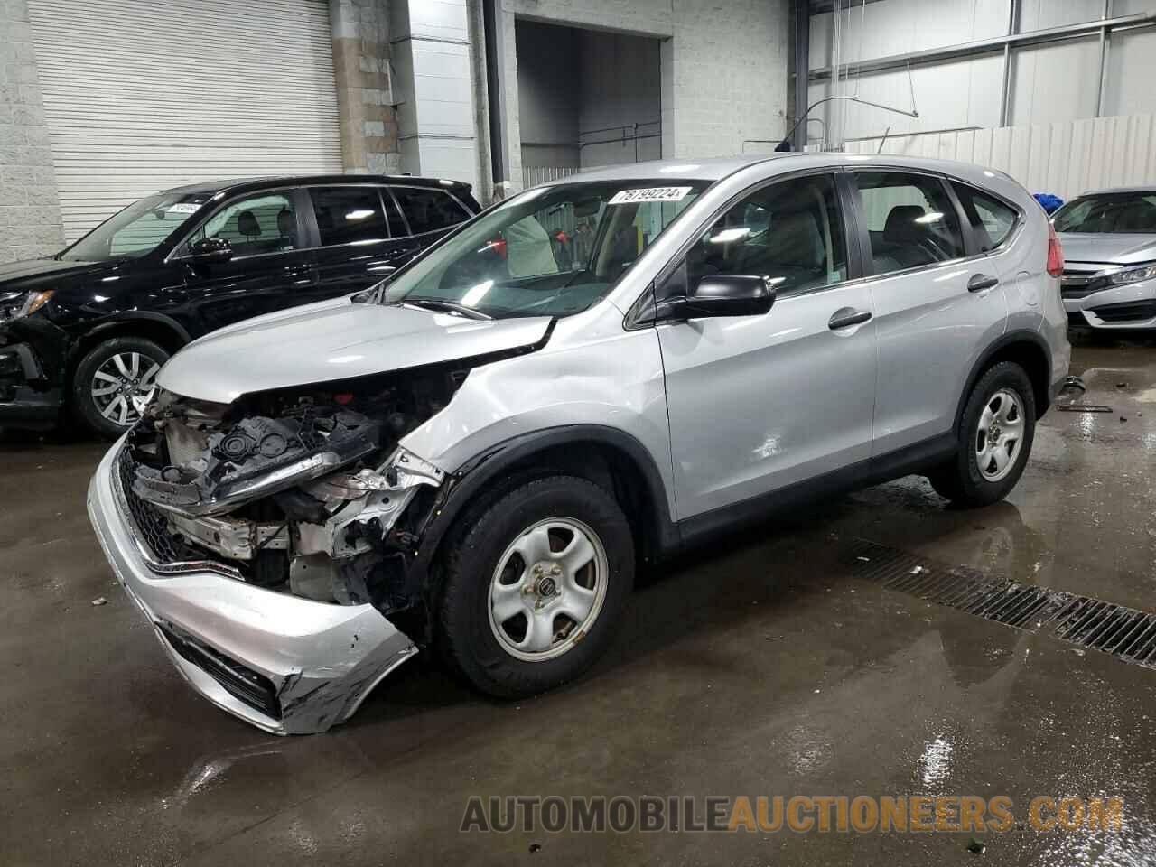 5J6RM4H35GL083817 HONDA CRV 2016