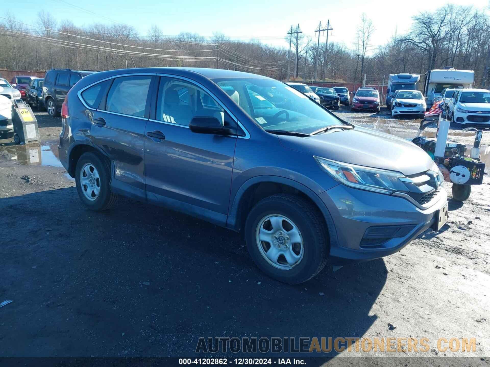 5J6RM4H35GL131851 HONDA CR-V 2016