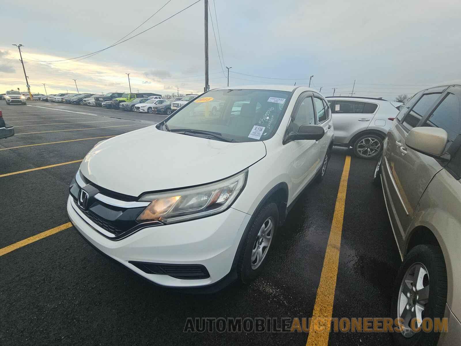 5J6RM4H36FL025567 Honda CR-V 2015