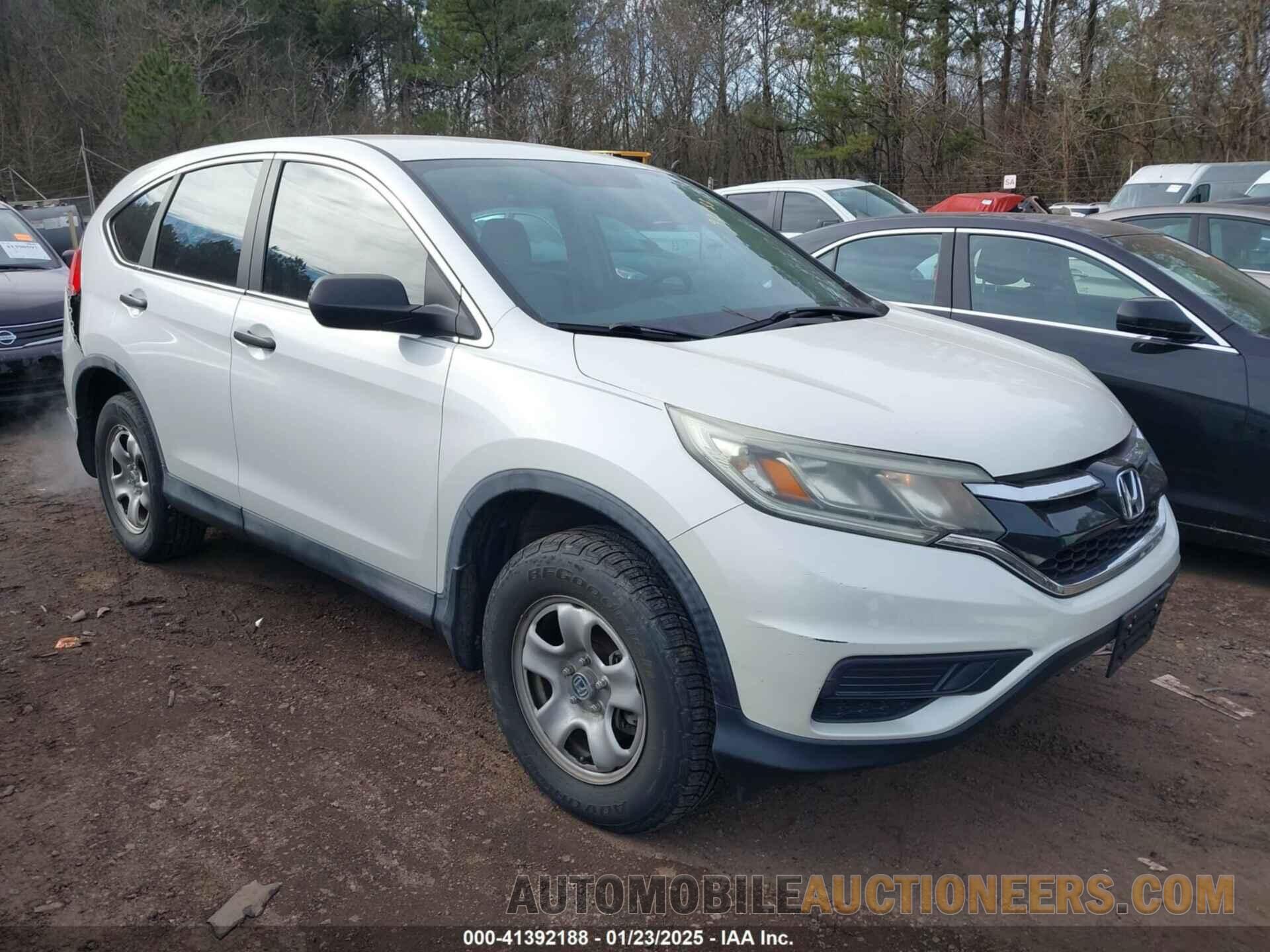 5J6RM4H36GL013100 HONDA CR-V 2016