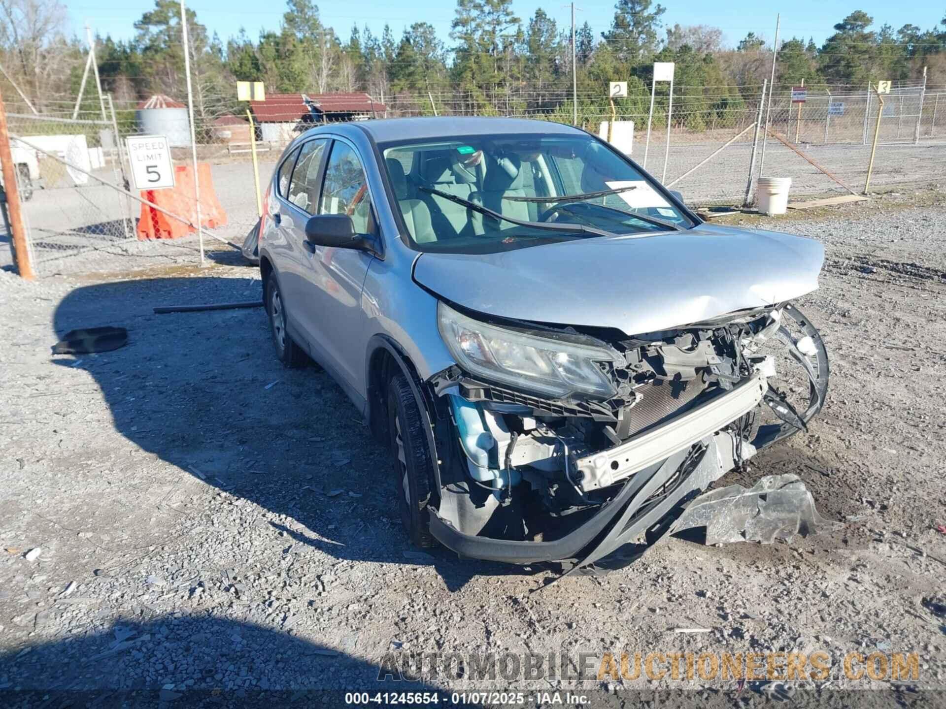 5J6RM4H36GL126108 HONDA CR-V 2016