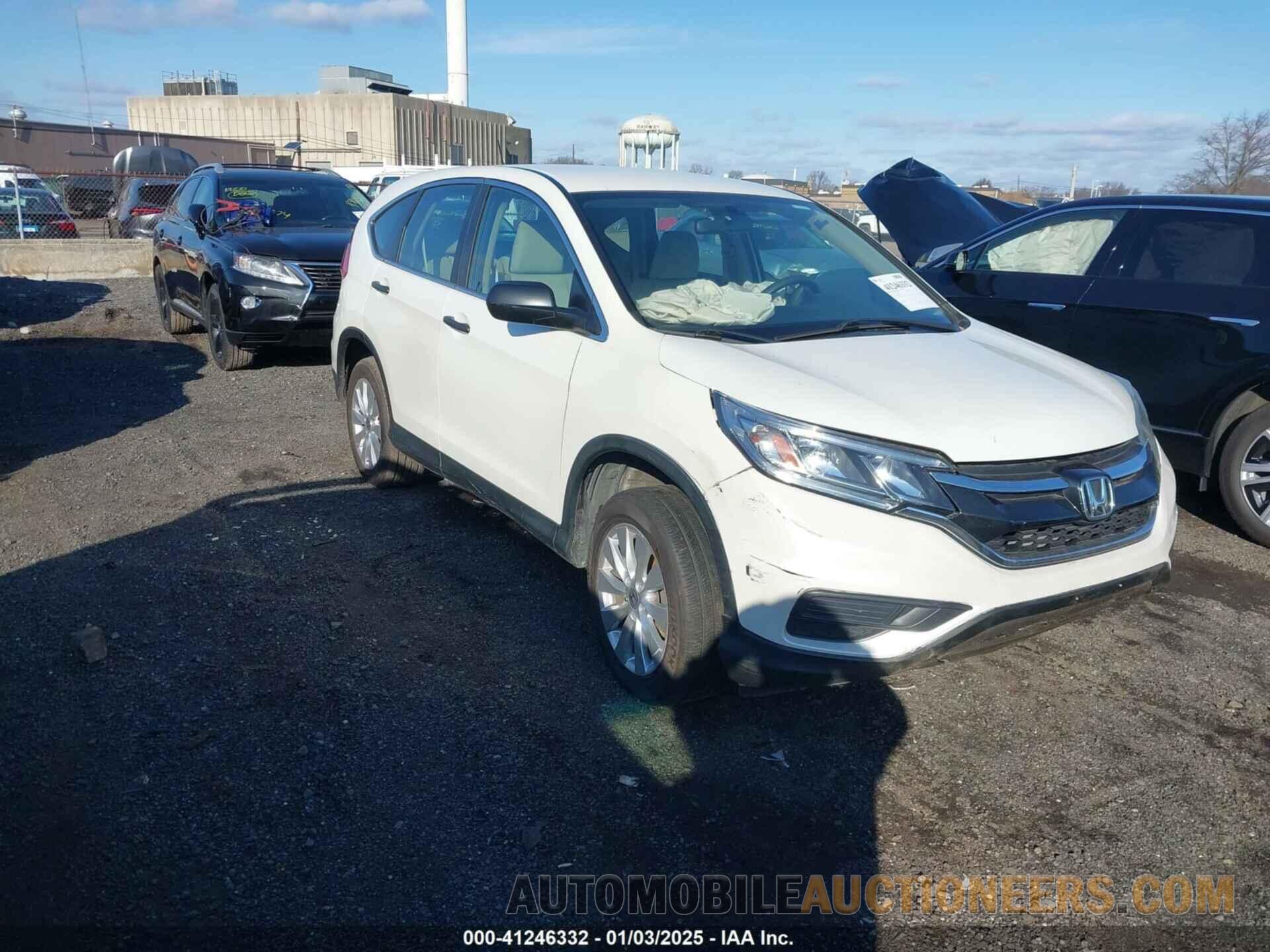 5J6RM4H37FL016358 HONDA CR-V 2015