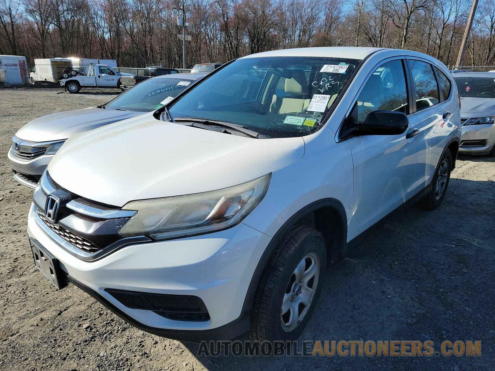 5J6RM4H37FL033645 Honda CR-V 2015