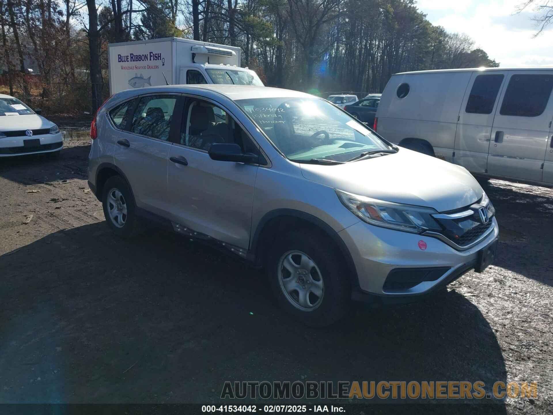 5J6RM4H37FL077418 HONDA CR-V 2015