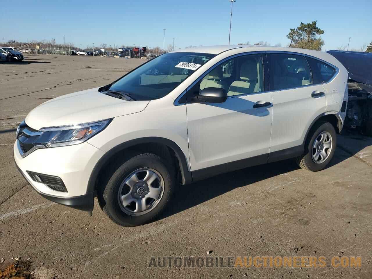 5J6RM4H37GL074505 HONDA CRV 2016