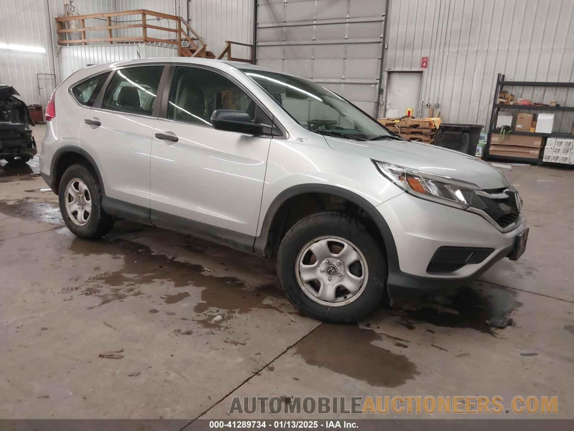 5J6RM4H37GL133438 HONDA CR-V 2016