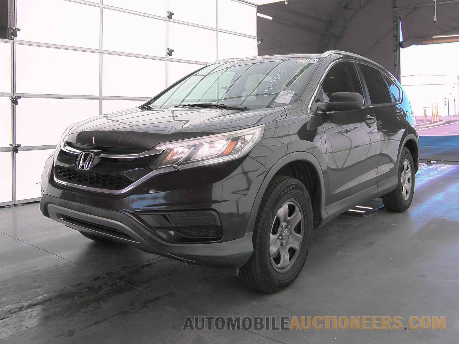 5J6RM4H38FL052642 Honda CR-V 2015