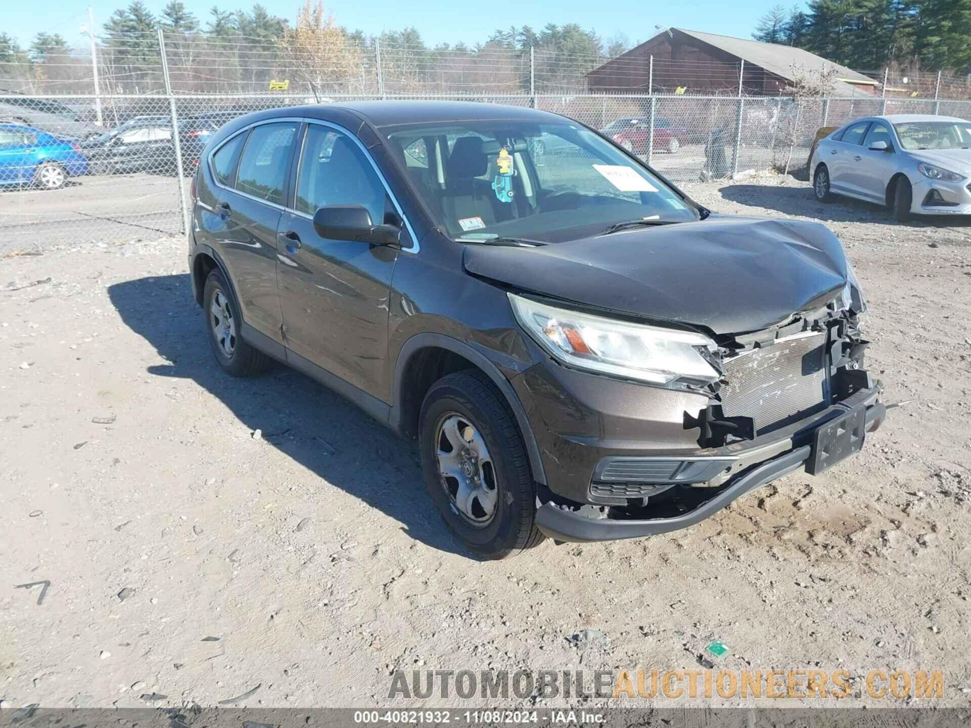 5J6RM4H38FL126447 HONDA CR-V 2015