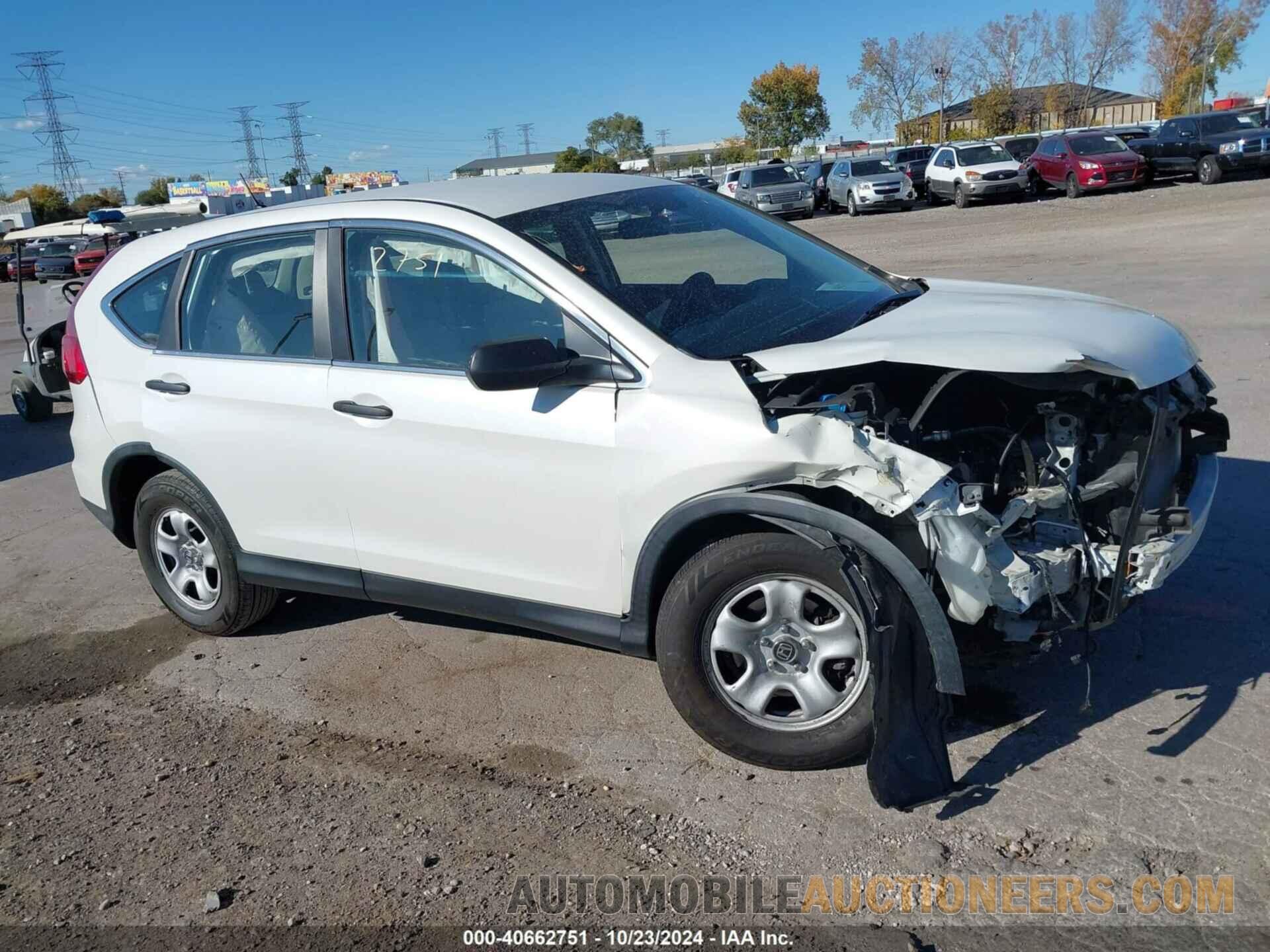 5J6RM4H39FL105753 HONDA CR-V 2015