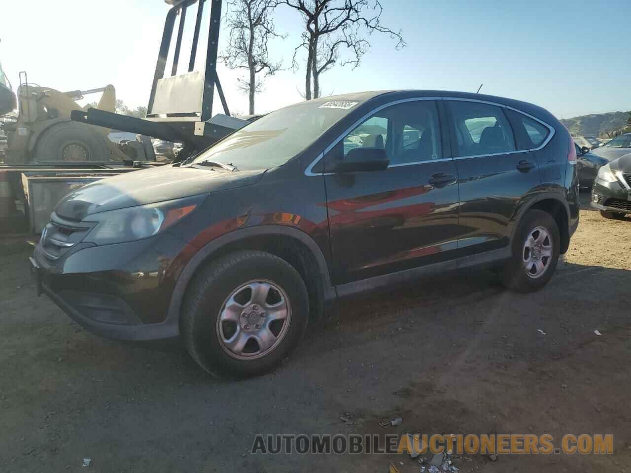 5J6RM4H3XDL007215 HONDA CRV 2013