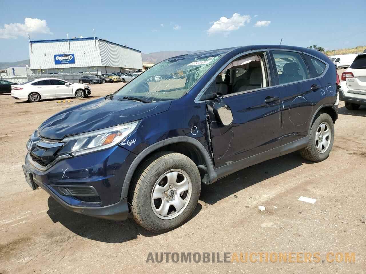 5J6RM4H3XFL005712 HONDA CRV 2015