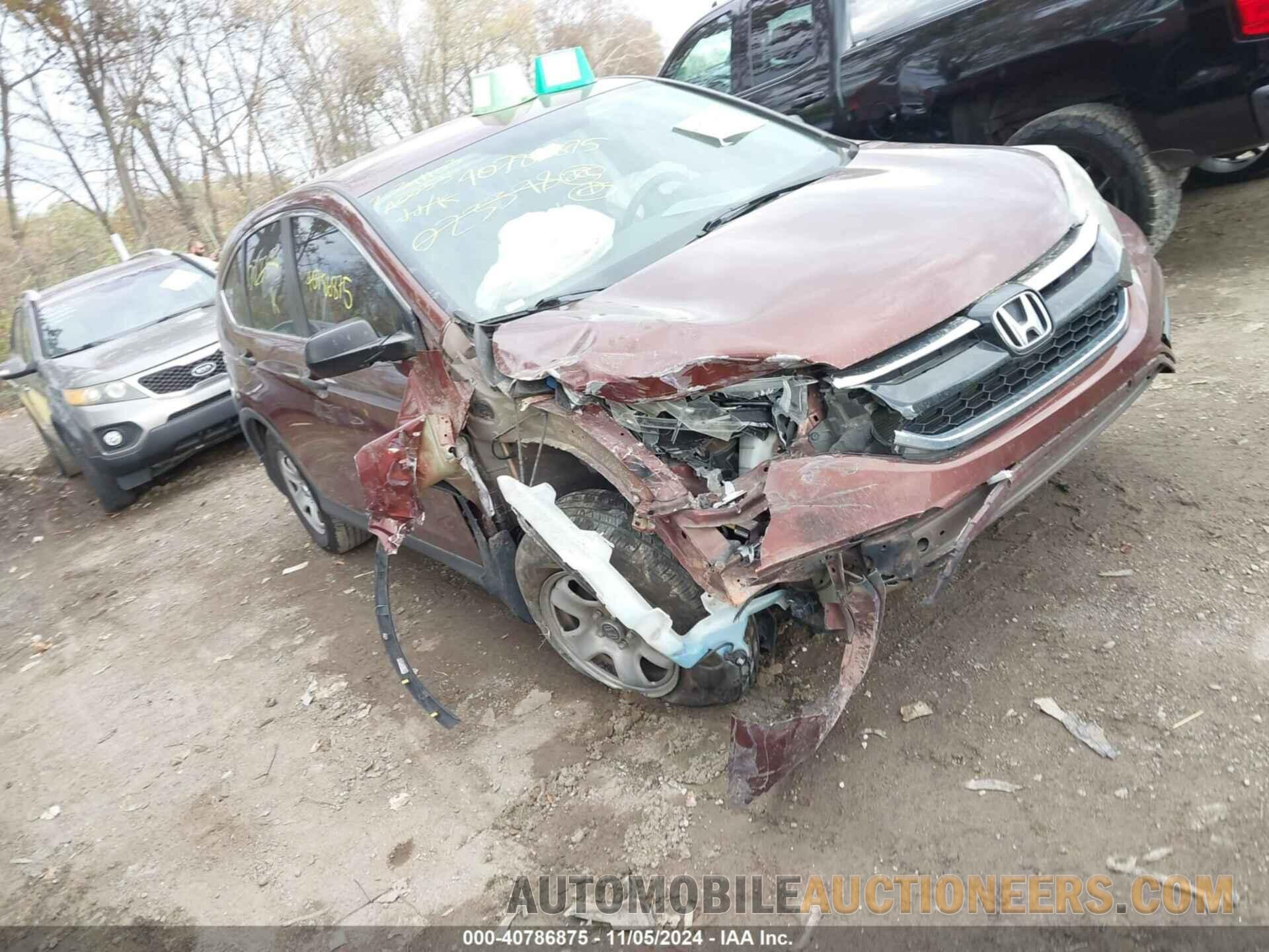 5J6RM4H3XFL023398 HONDA CR-V 2015