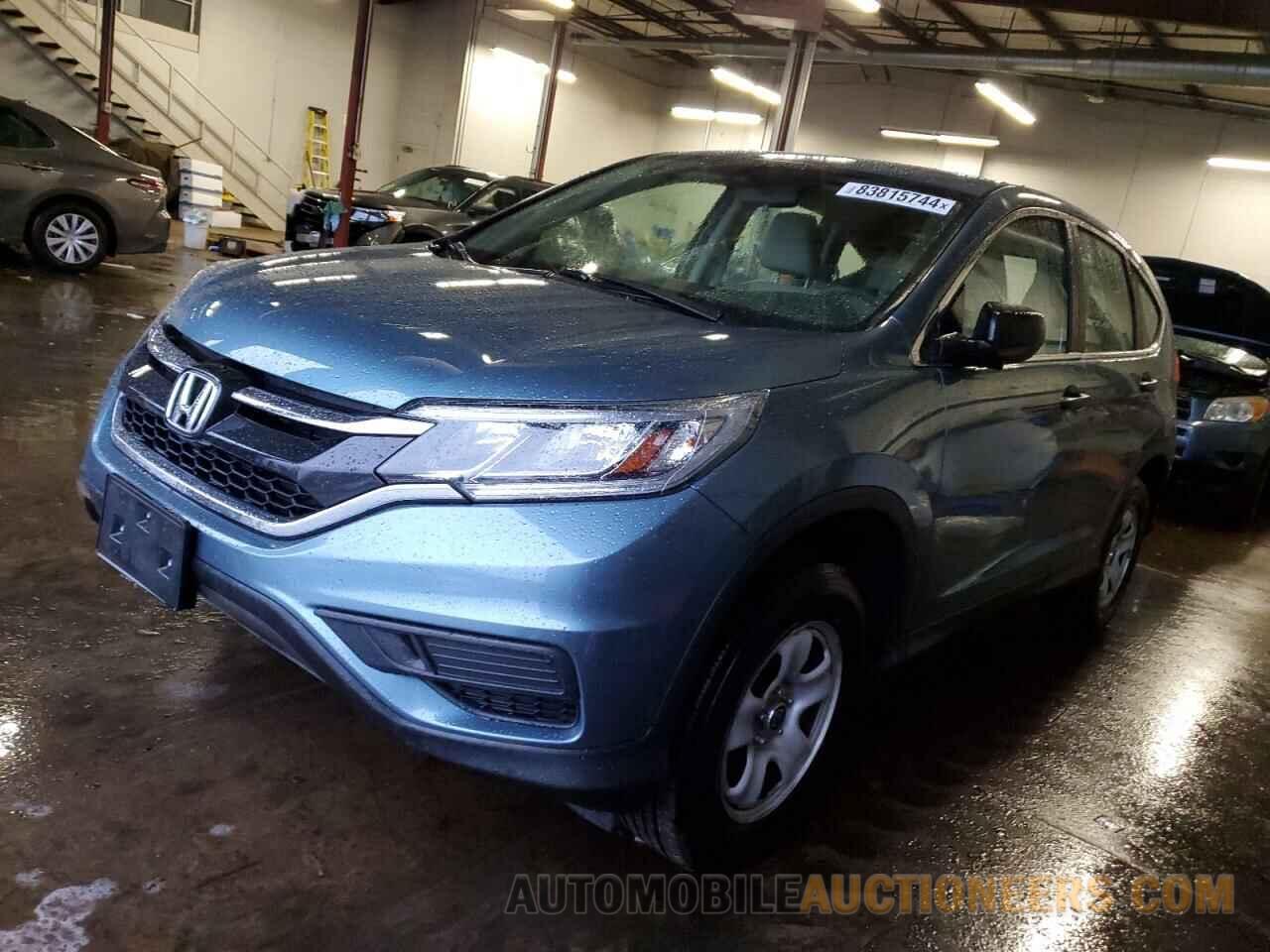 5J6RM4H3XFL052142 HONDA CRV 2015